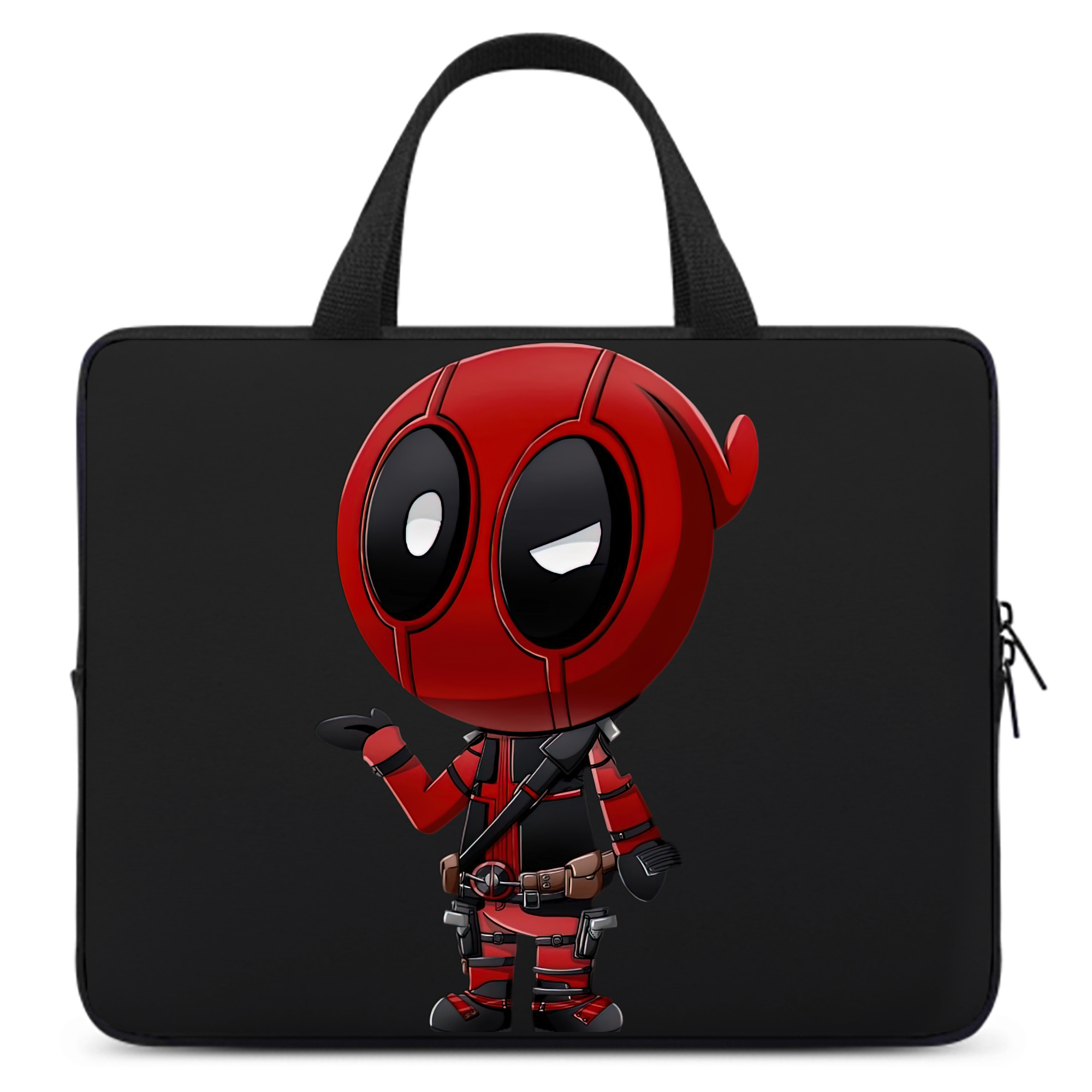 （画像用） Deadpool デッドプール 手提げノートパソコンバッグ