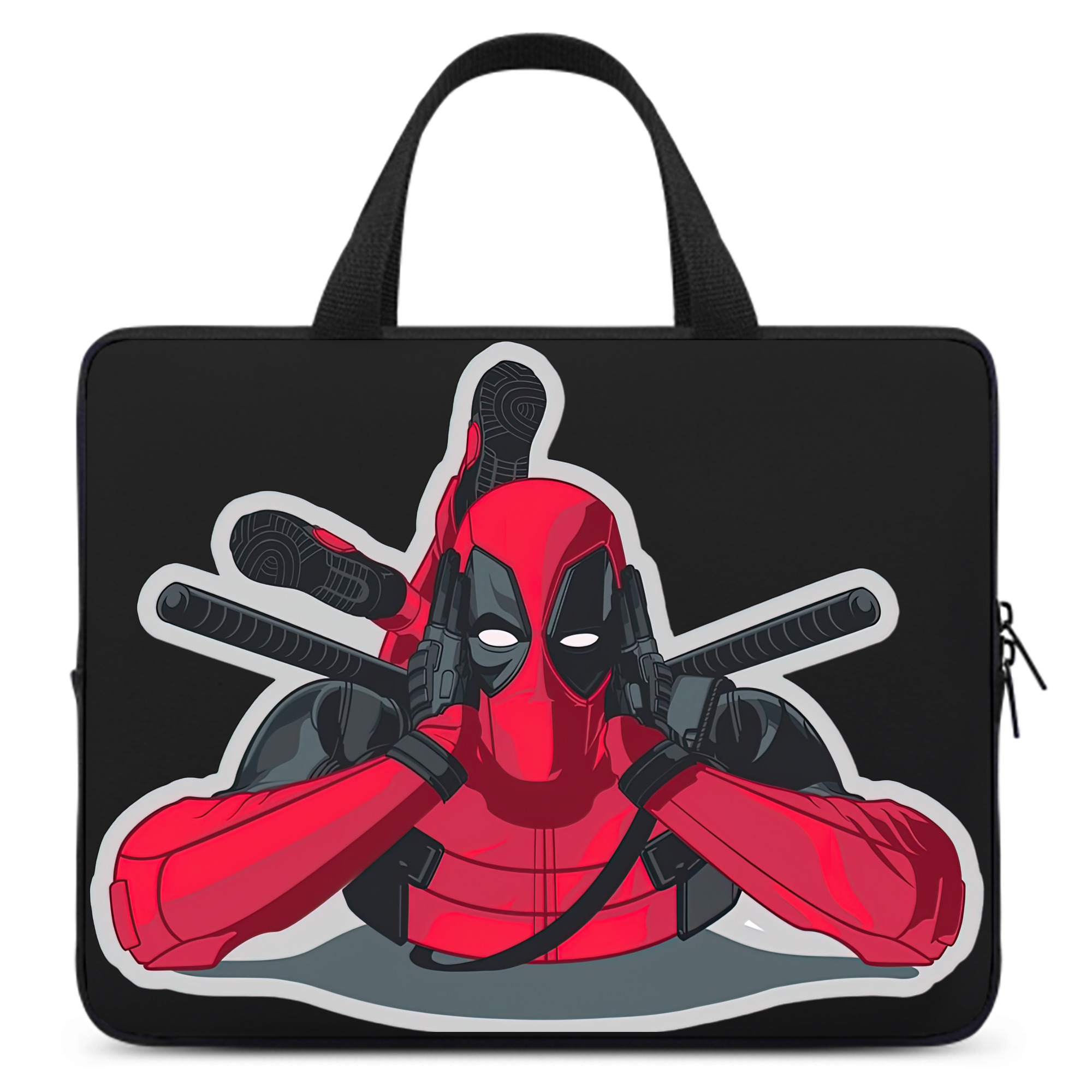 （画像用） Deadpool デッドプール 手提げノートパソコンバッグ