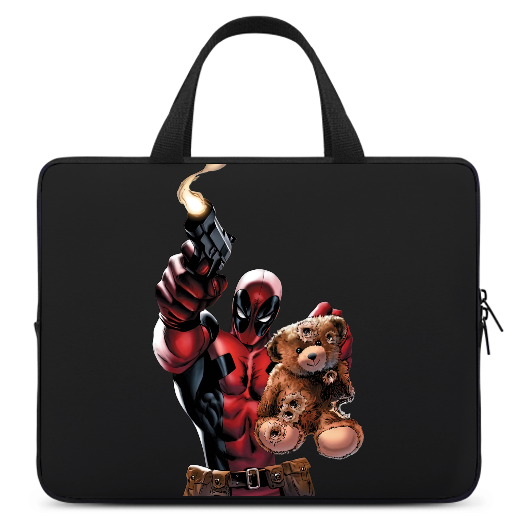 （画像用） Deadpool デッドプール 手提げノートパソコンバッグ