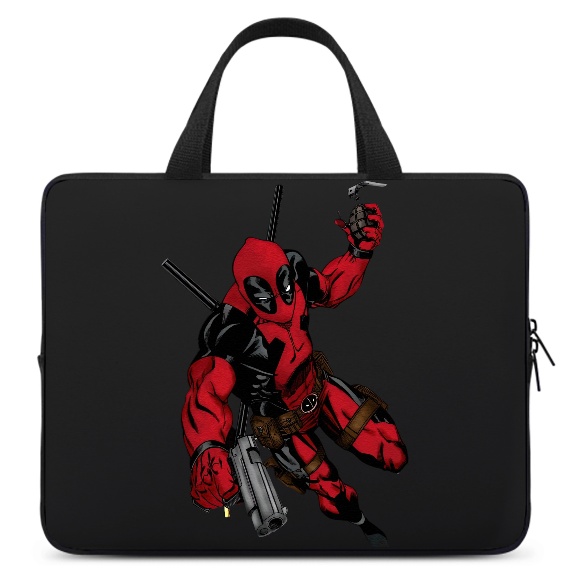（画像用） Deadpool デッドプール 手提げノートパソコンバッグ