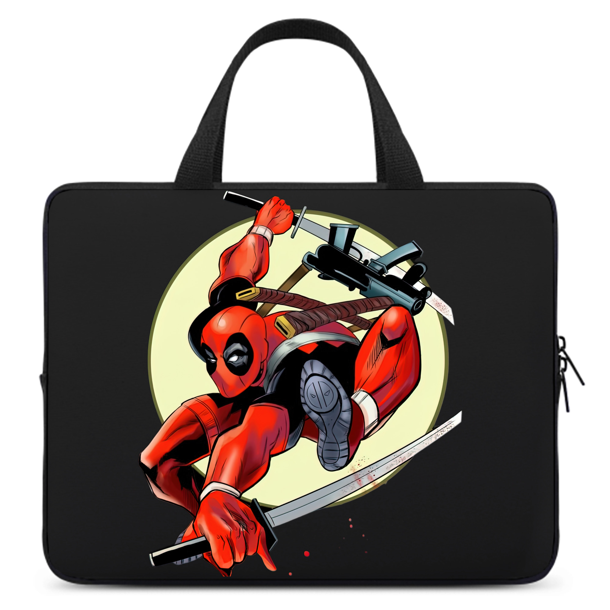 （画像用） Deadpool デッドプール 手提げノートパソコンバッグ