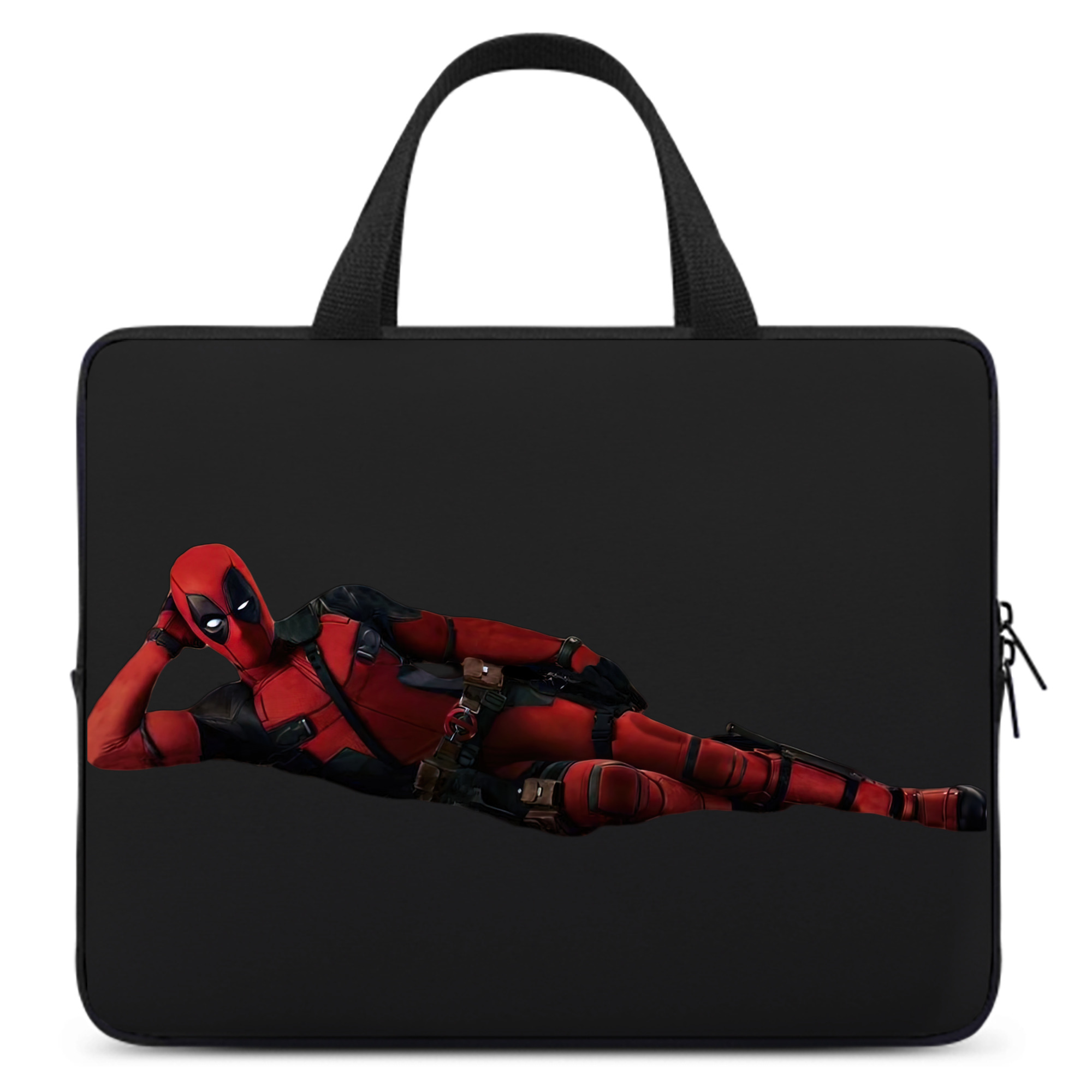 （画像用） Deadpool デッドプール 手提げノートパソコンバッグ