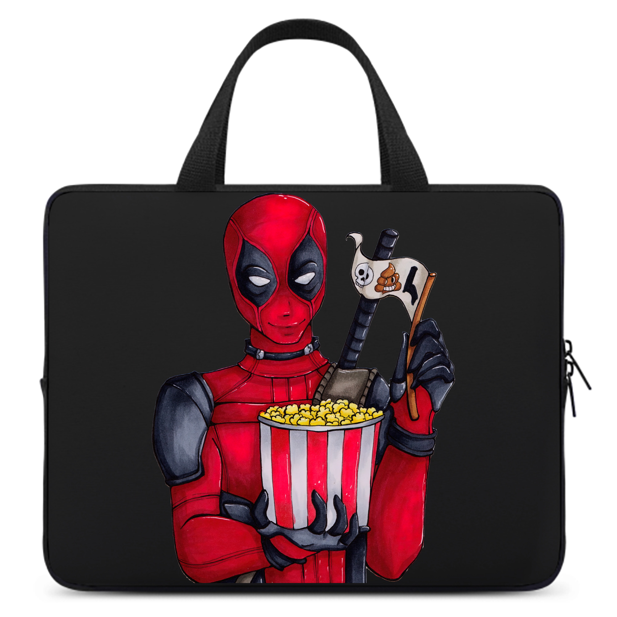（画像用） Deadpool デッドプール 手提げノートパソコンバッグ
