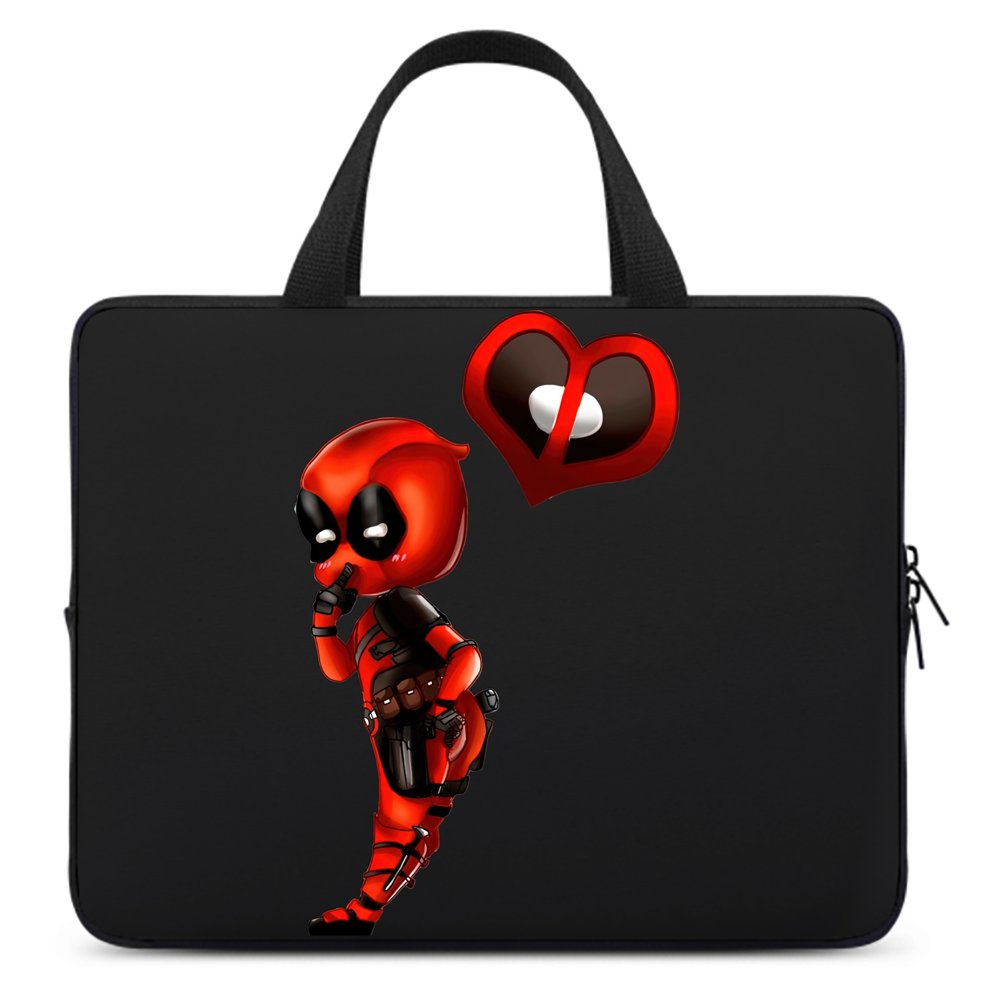 （画像用） Deadpool デッドプール 手提げノートパソコンバッグ