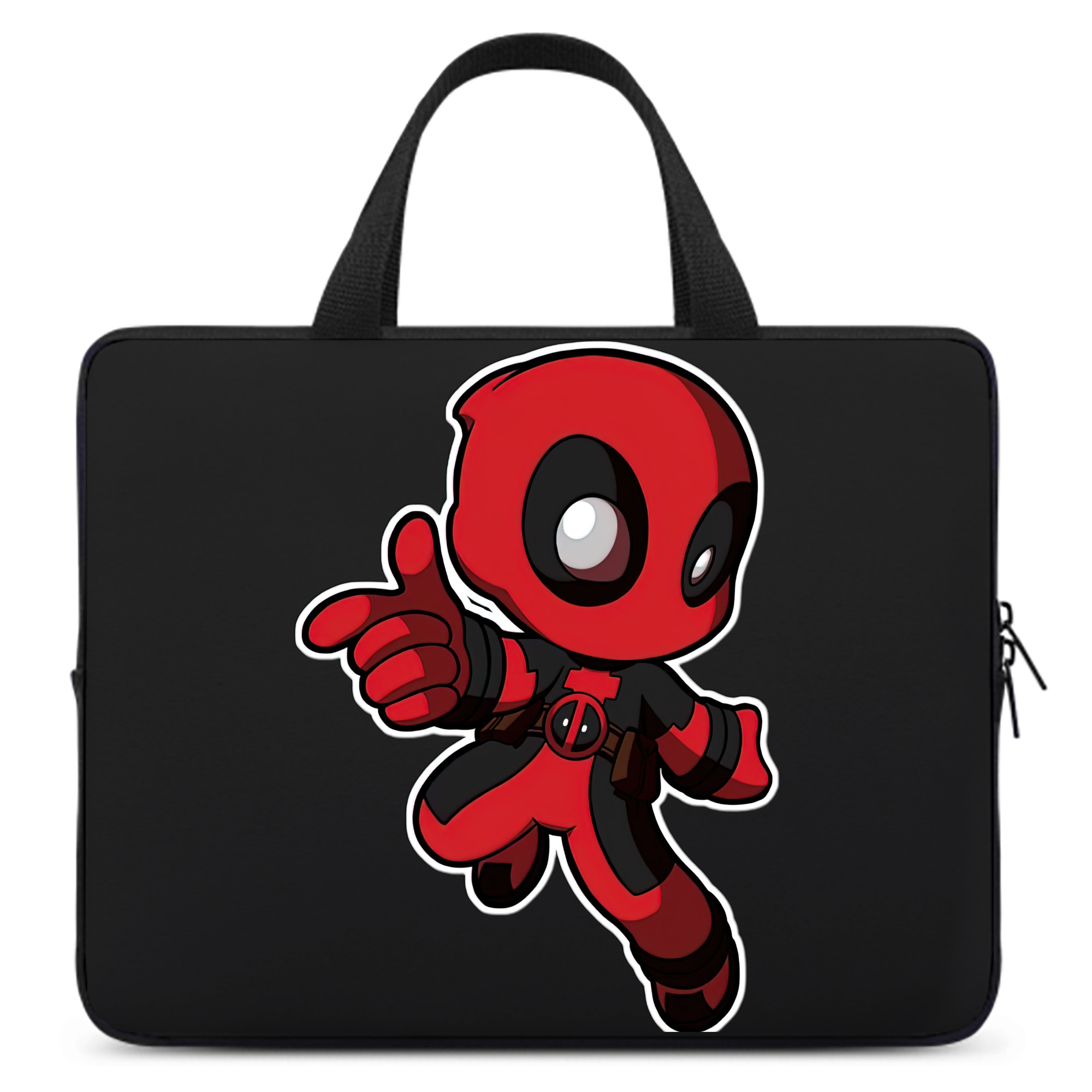 （画像用） Deadpool デッドプール 手提げノートパソコンバッグ