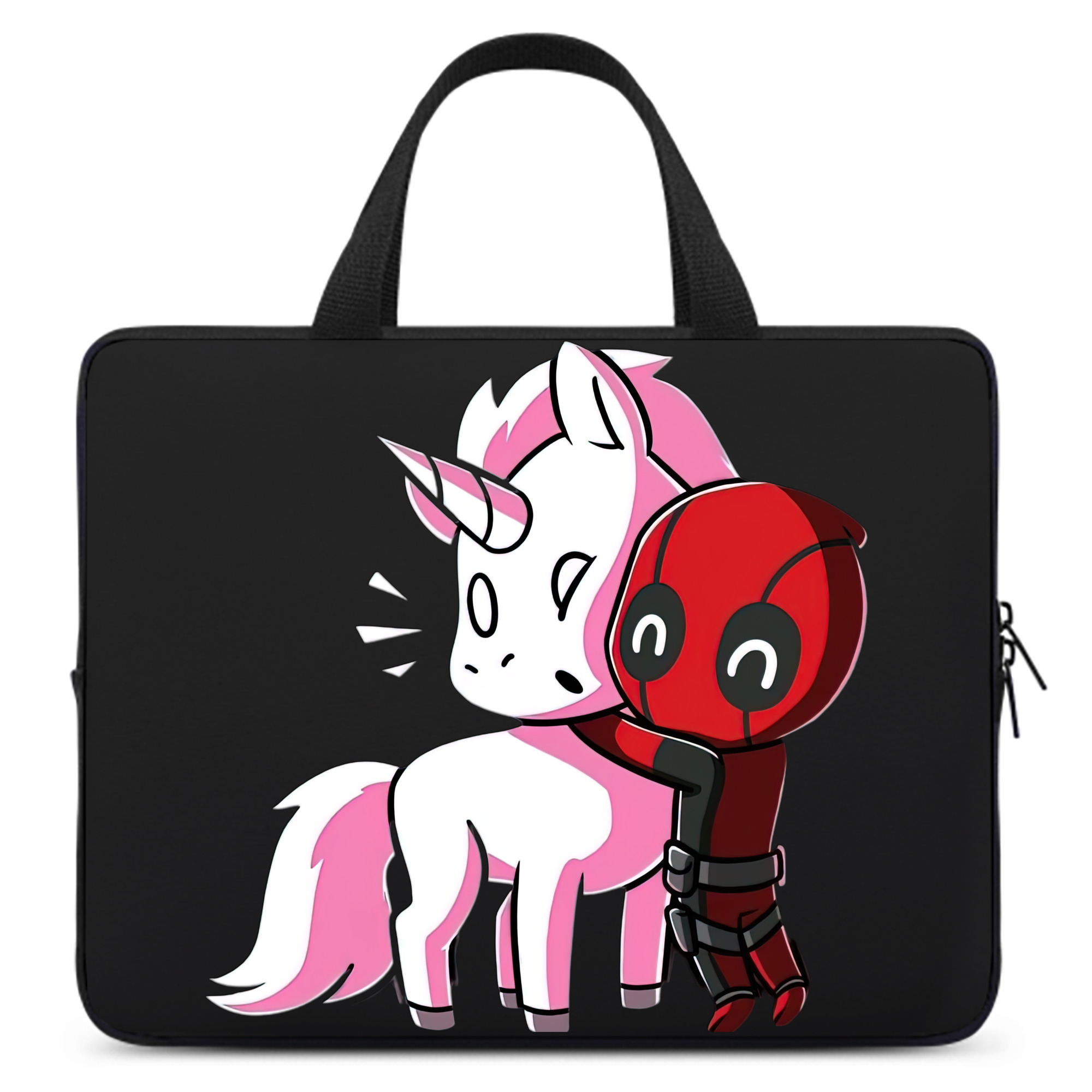 （画像用） Deadpool デッドプール 手提げノートパソコンバッグ