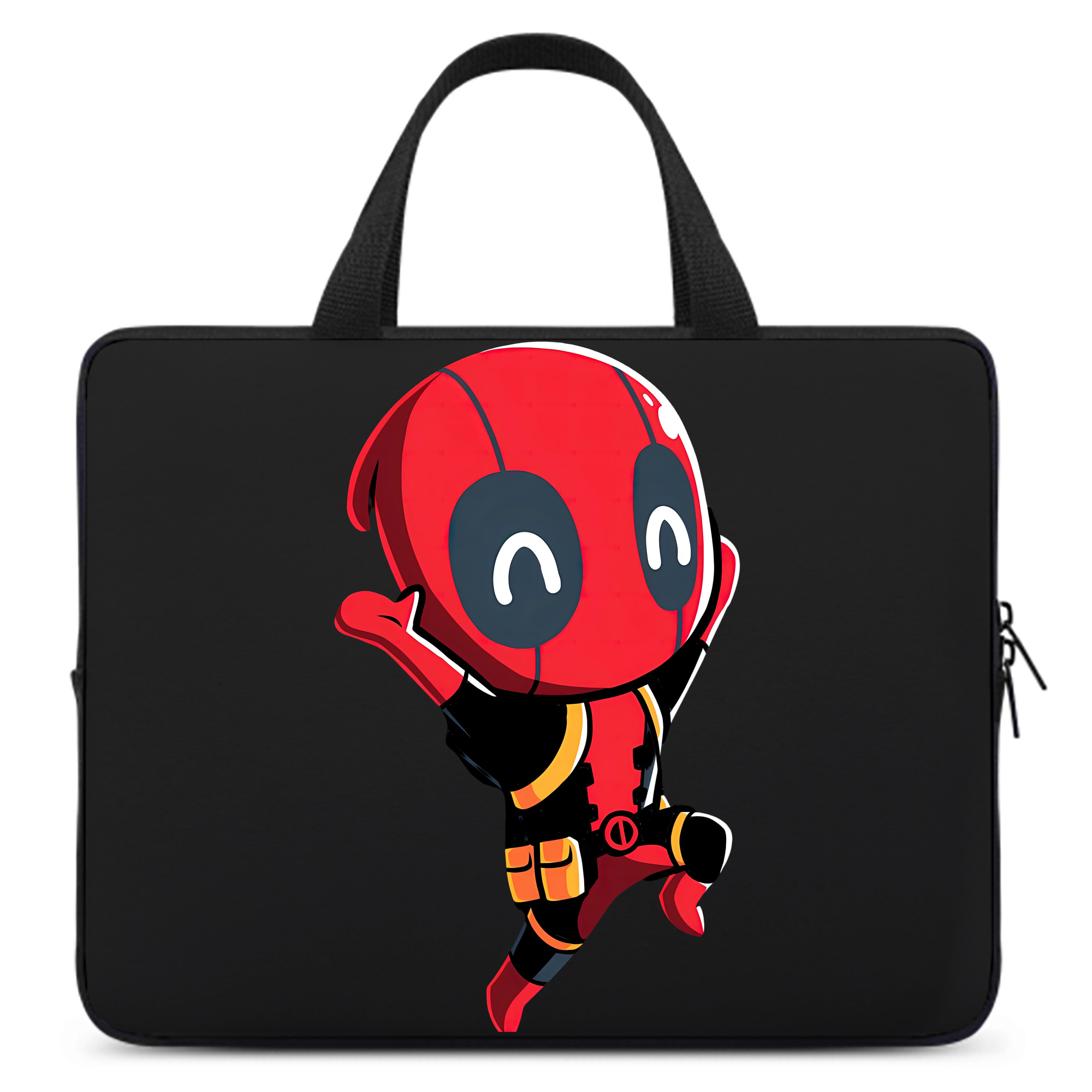 （画像用） Deadpool デッドプール 手提げノートパソコンバッグ