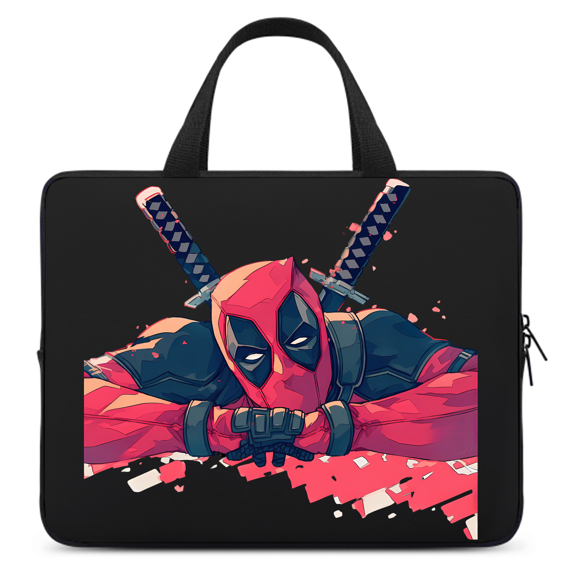 （画像用） Deadpool デッドプール 手提げノートパソコンバッグ