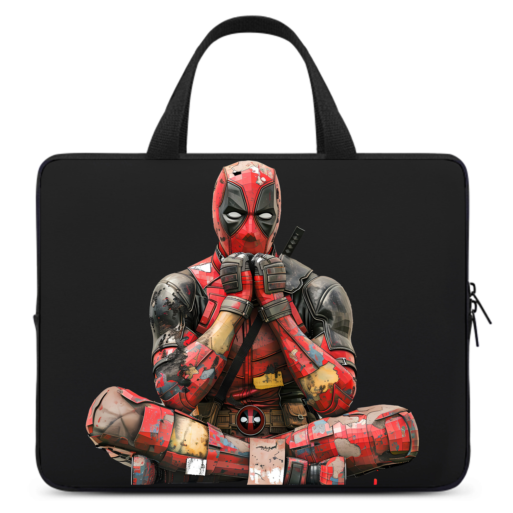 （画像用） Deadpool デッドプール 手提げノートパソコンバッグ