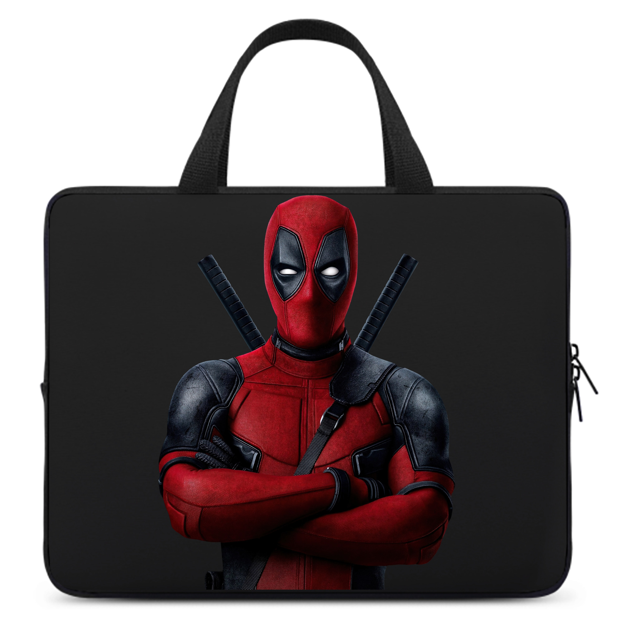 （画像用） Deadpool デッドプール 手提げノートパソコンバッグ