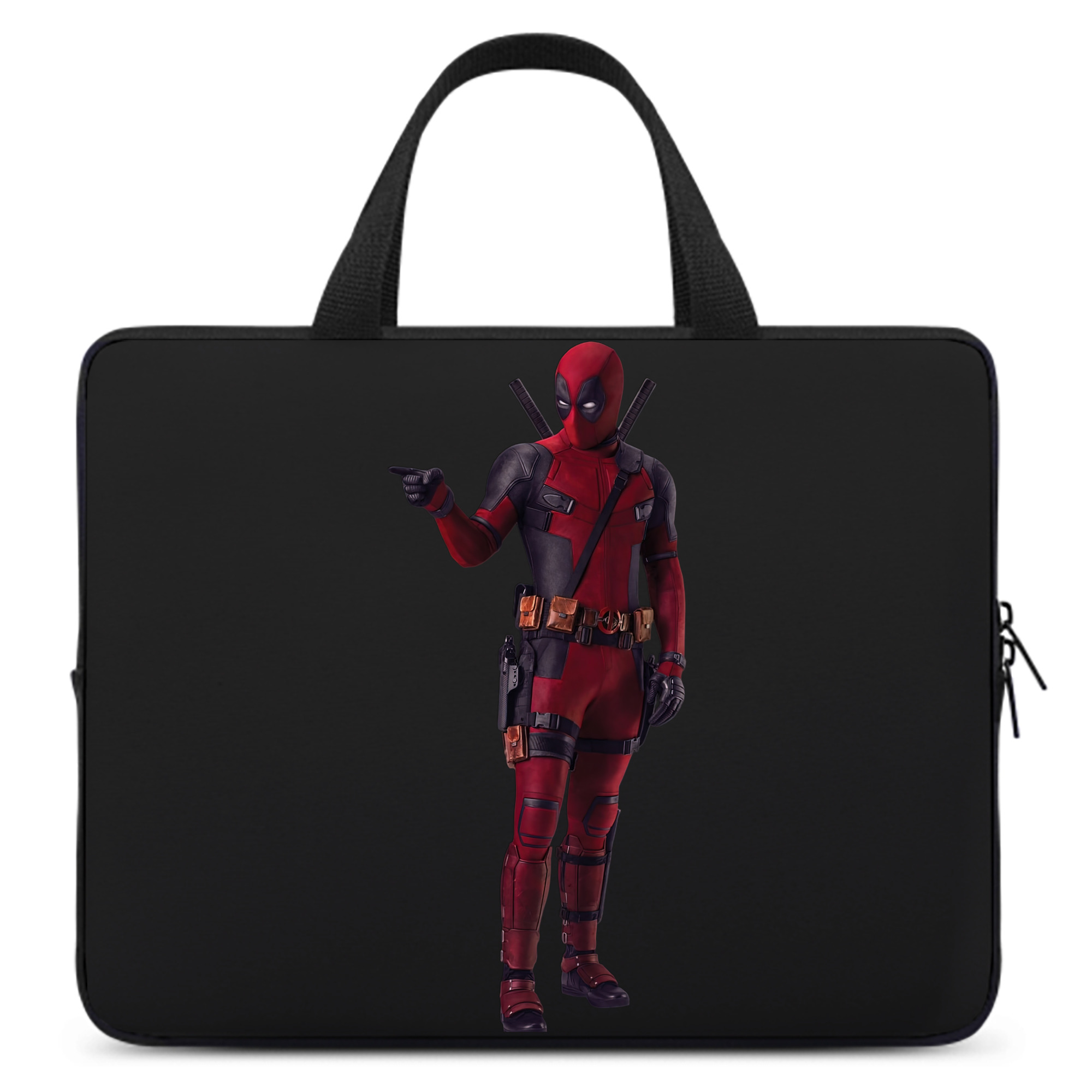 （画像用） Deadpool デッドプール 手提げノートパソコンバッグ