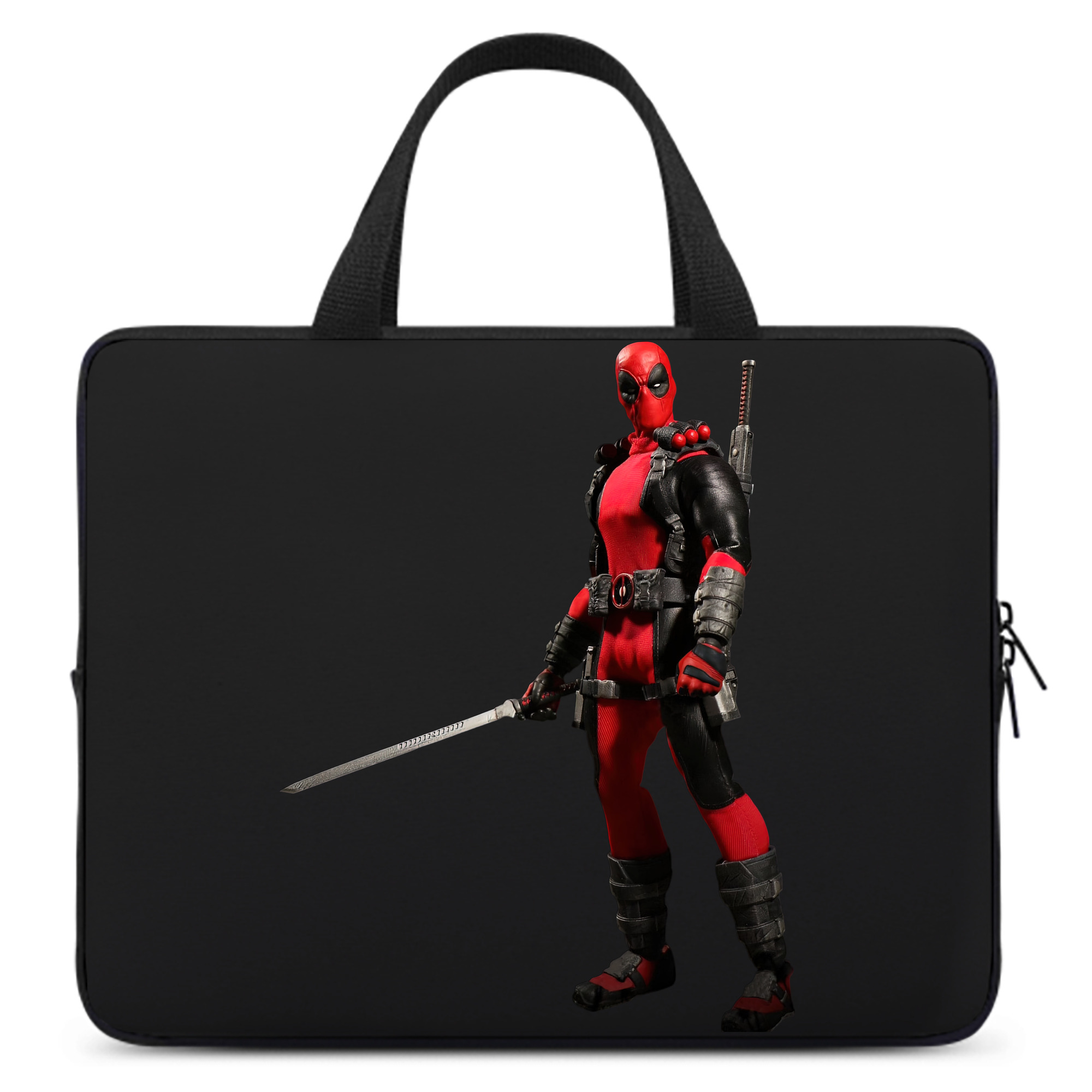 （画像用） Deadpool デッドプール 手提げノートパソコンバッグ