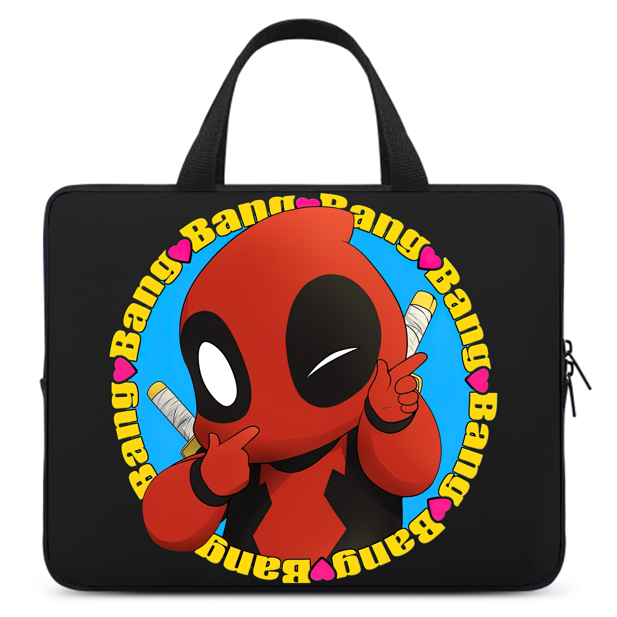 （画像用） Deadpool デッドプール 手提げノートパソコンバッグ