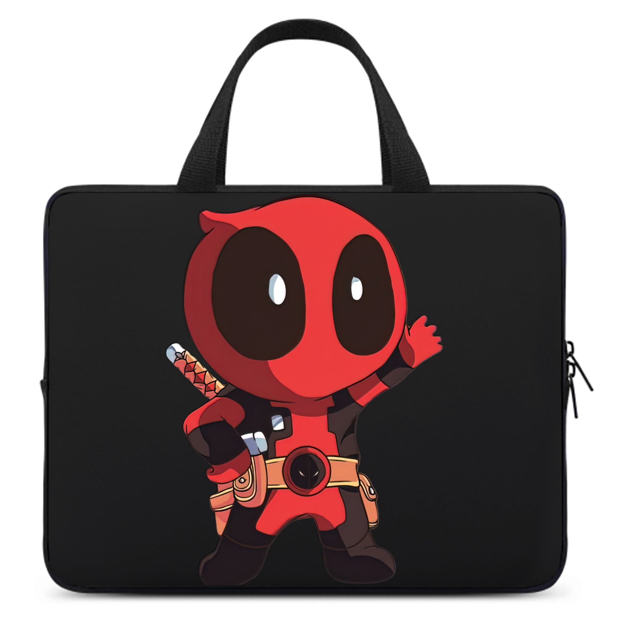 （画像用） Deadpool デッドプール 手提げノートパソコンバッグ
