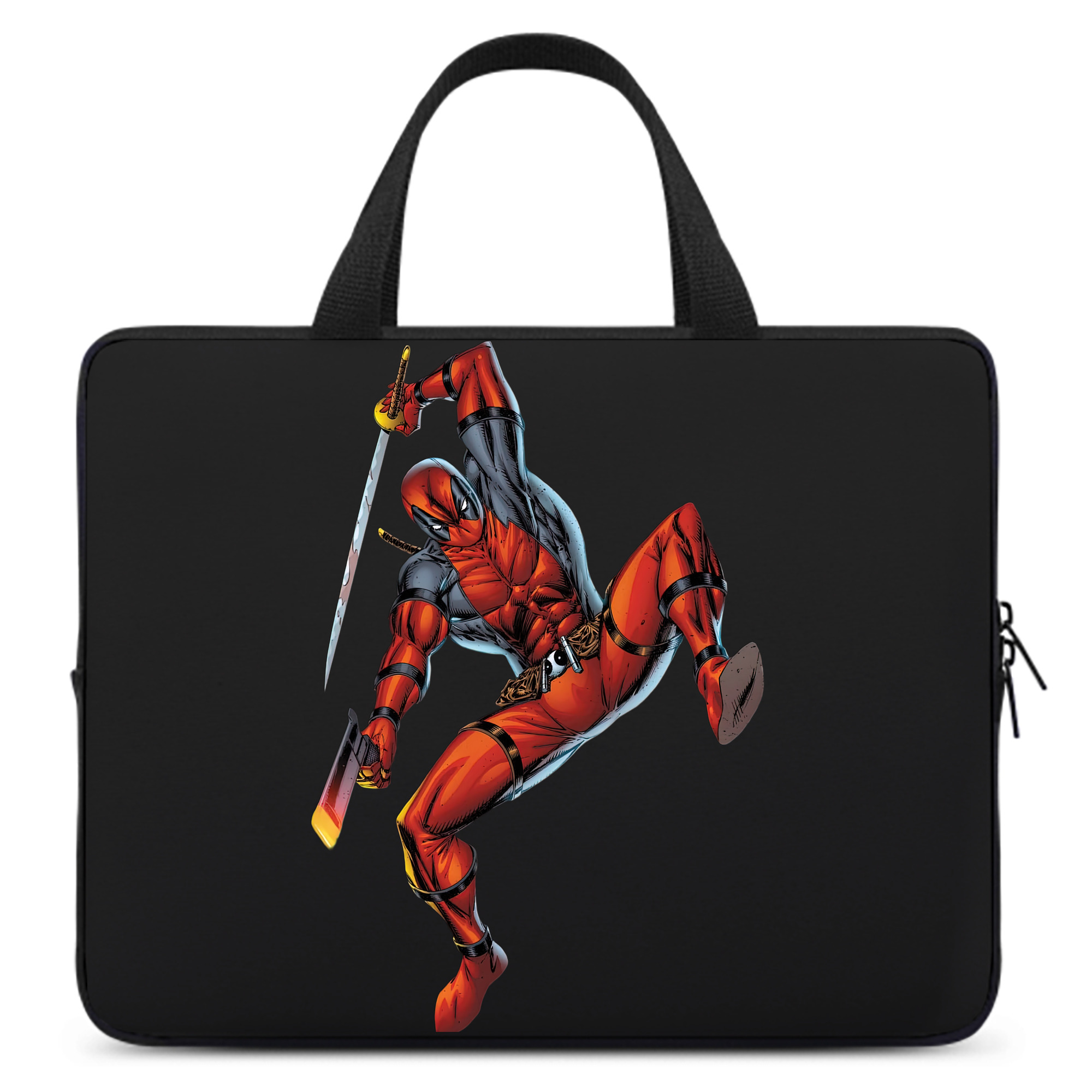 （画像用） Deadpool デッドプール 手提げノートパソコンバッグ