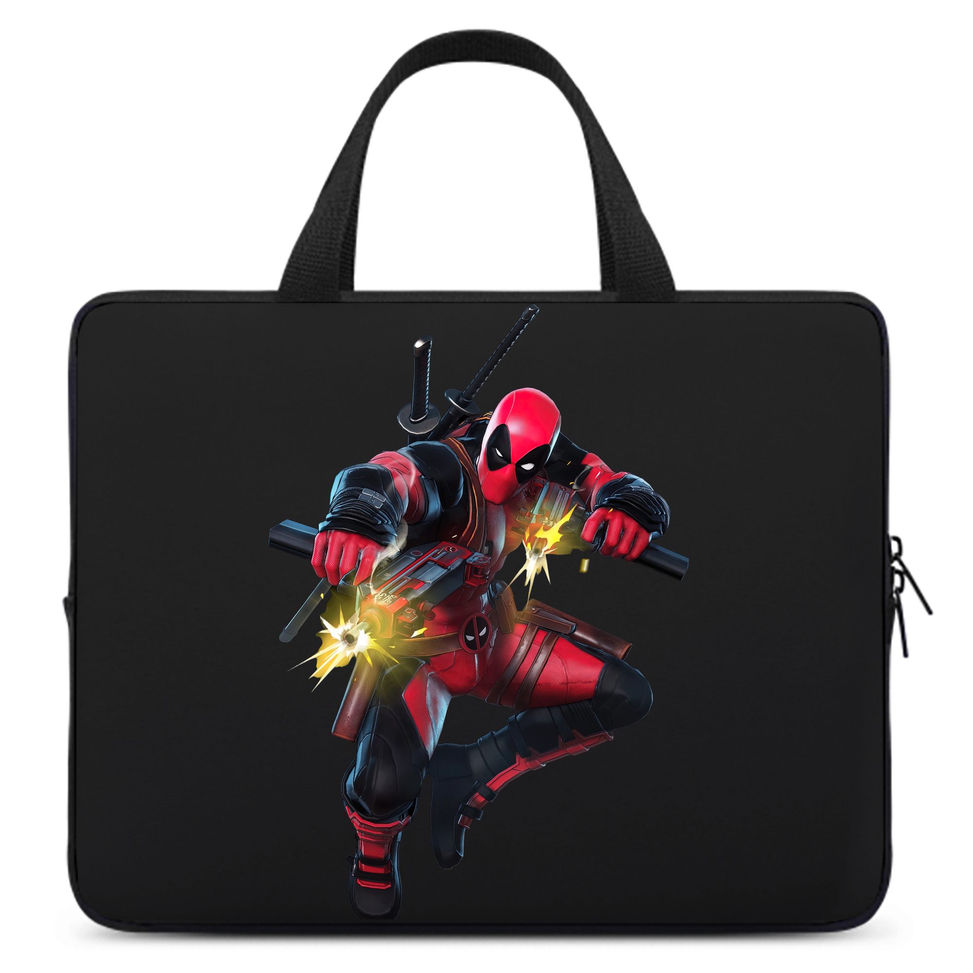 （画像用） Deadpool デッドプール 手提げノートパソコンバッグ