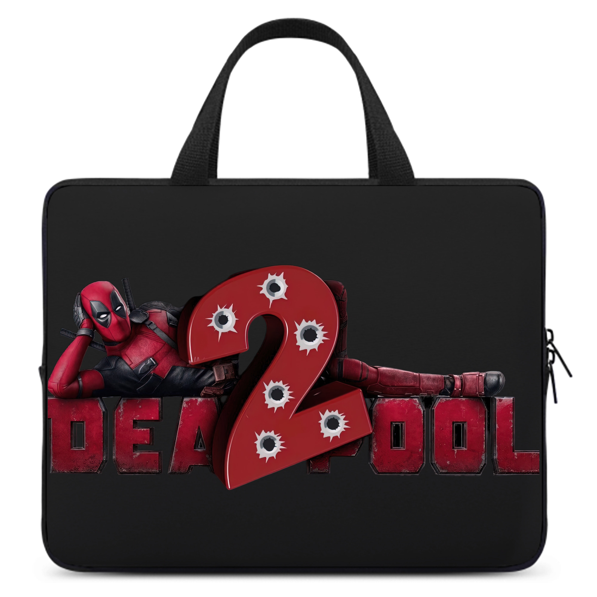 （画像用） Deadpool デッドプール 手提げノートパソコンバッグ