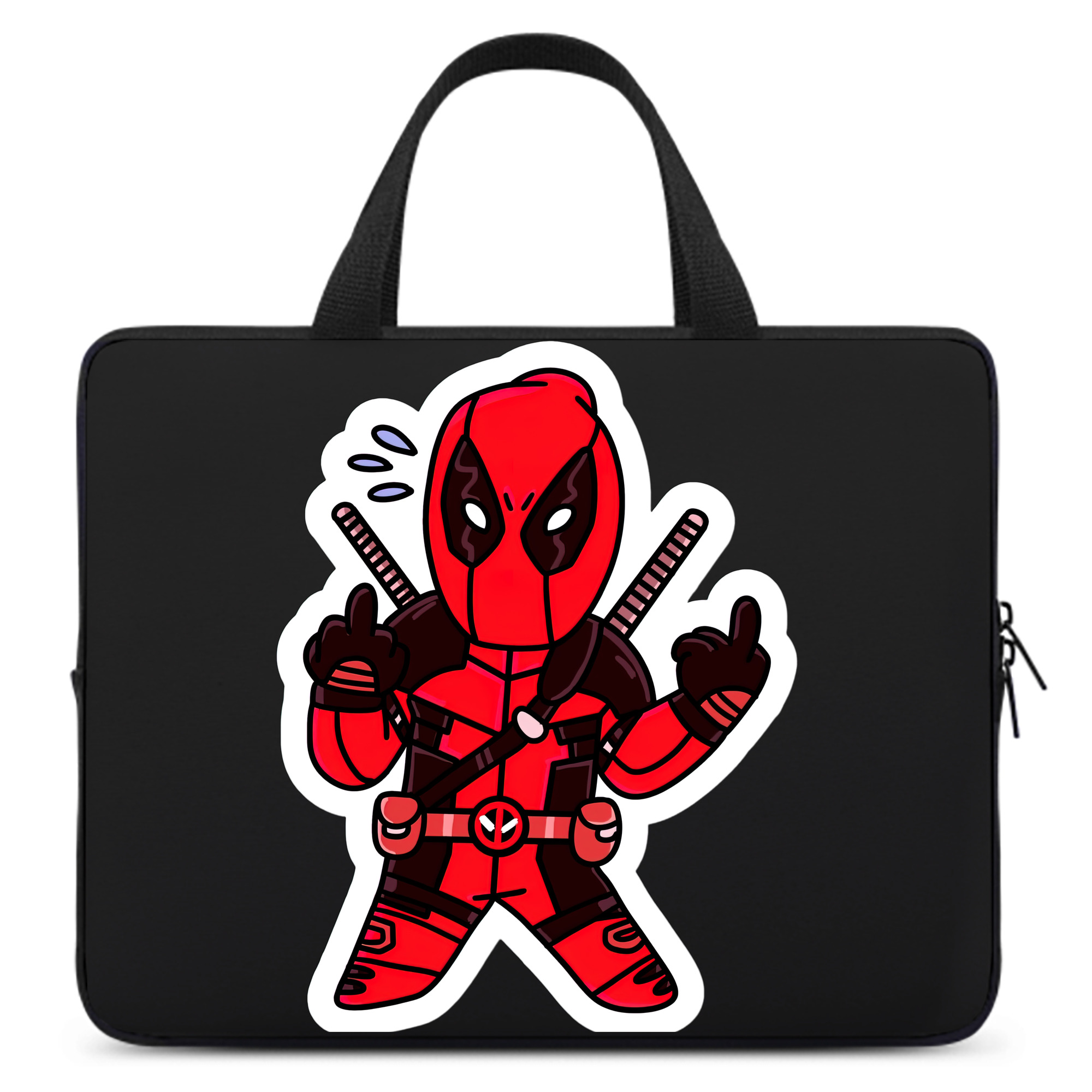 （画像用） Deadpool デッドプール 手提げノートパソコンバッグ
