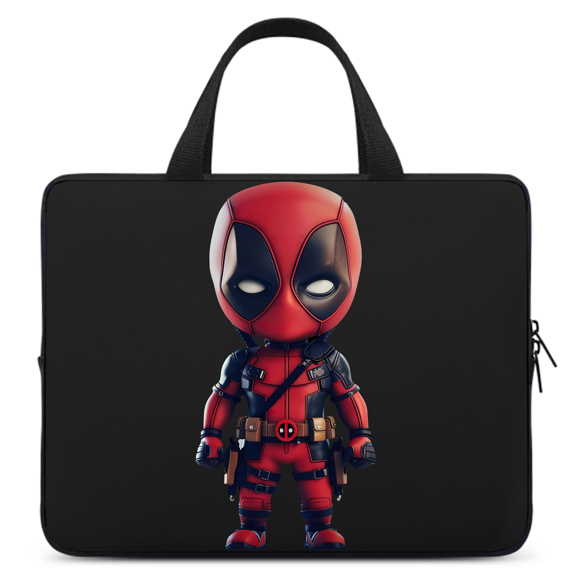 （画像用） Deadpool デッドプール 手提げノートパソコンバッグ