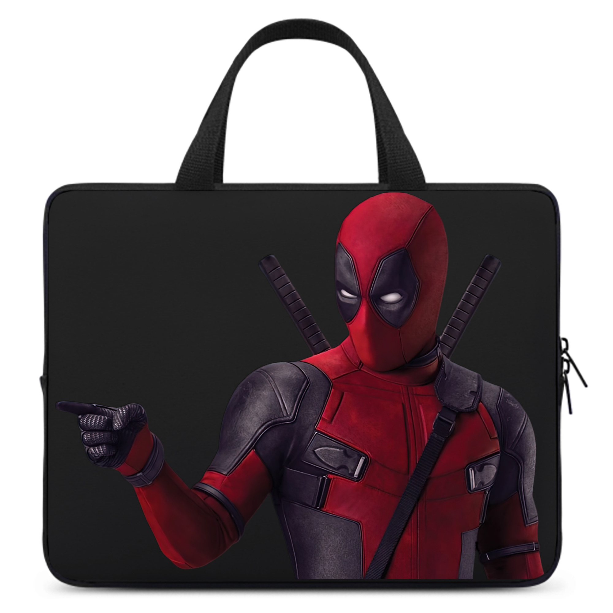 （画像用） Deadpool デッドプール 手提げノートパソコンバッグ