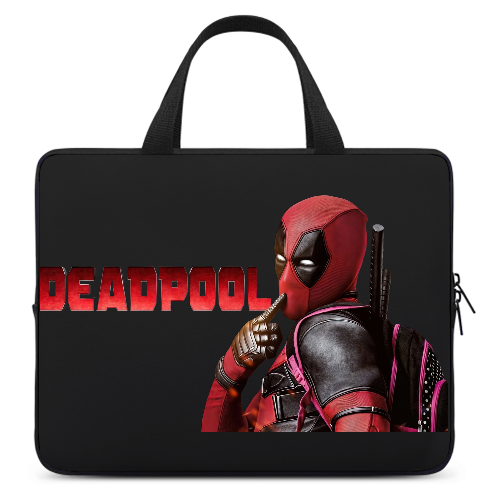 （画像用） Deadpool デッドプール 手提げノートパソコンバッグ