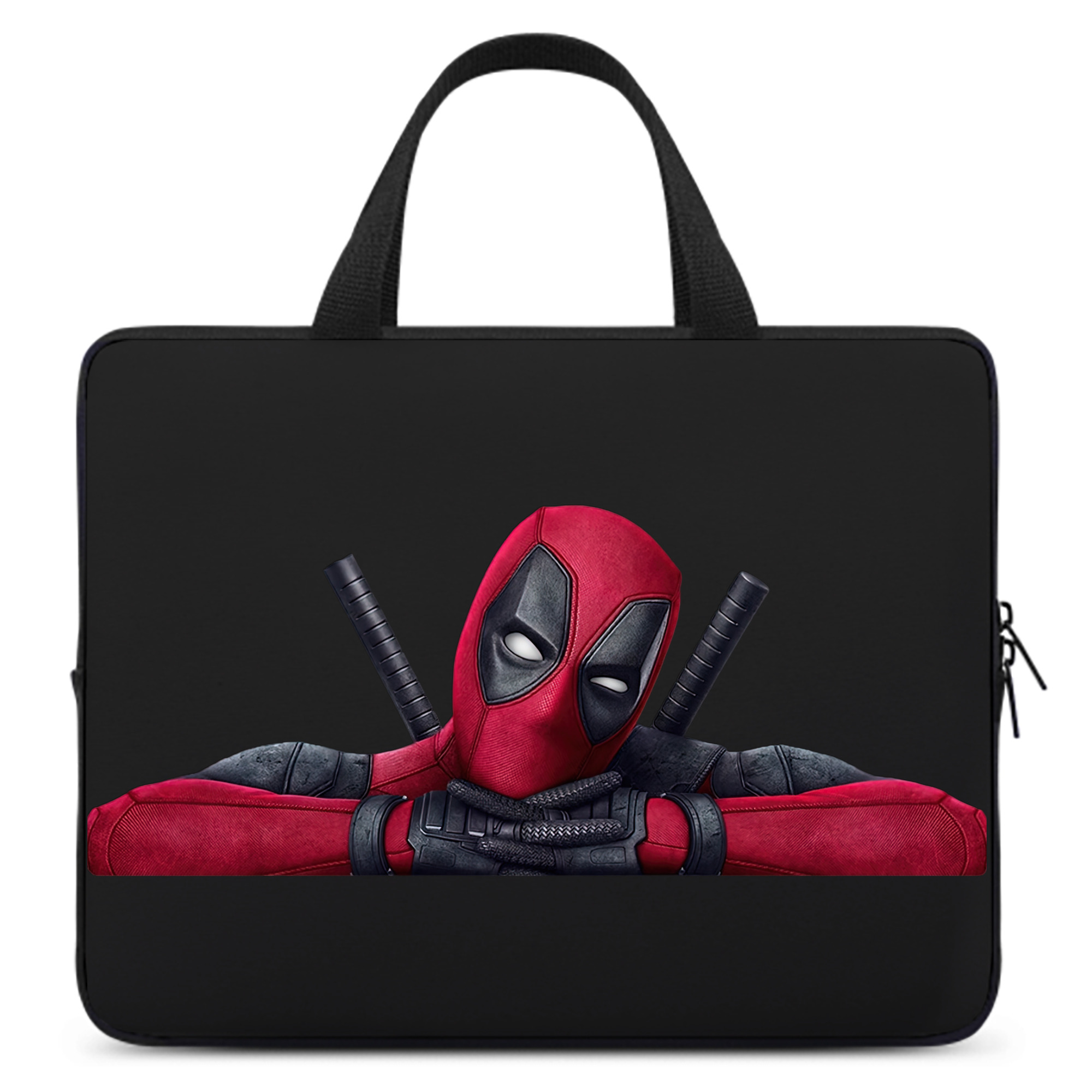 （画像用） Deadpool デッドプール 手提げノートパソコンバッグ
