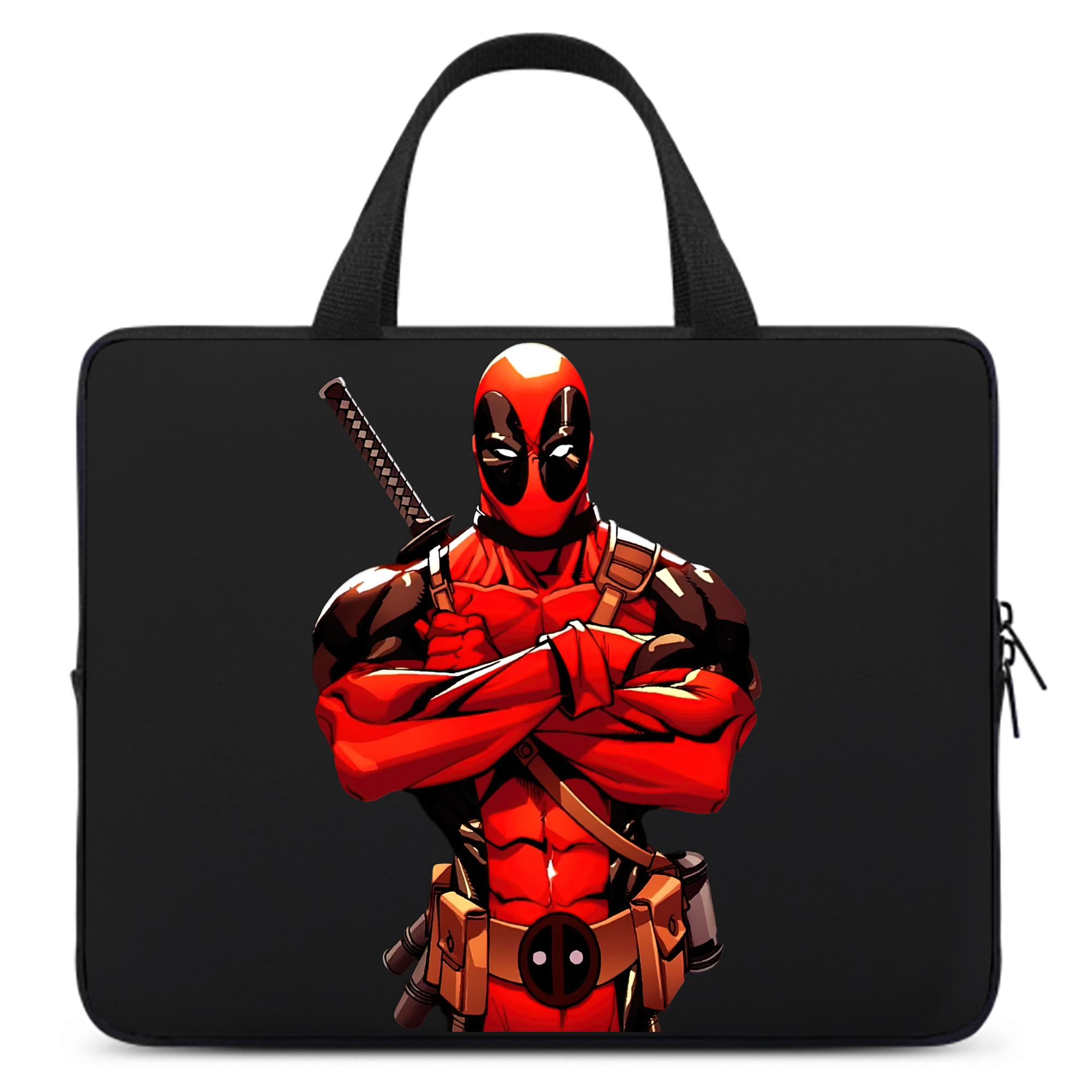 （画像用） Deadpool デッドプール 手提げノートパソコンバッグ
