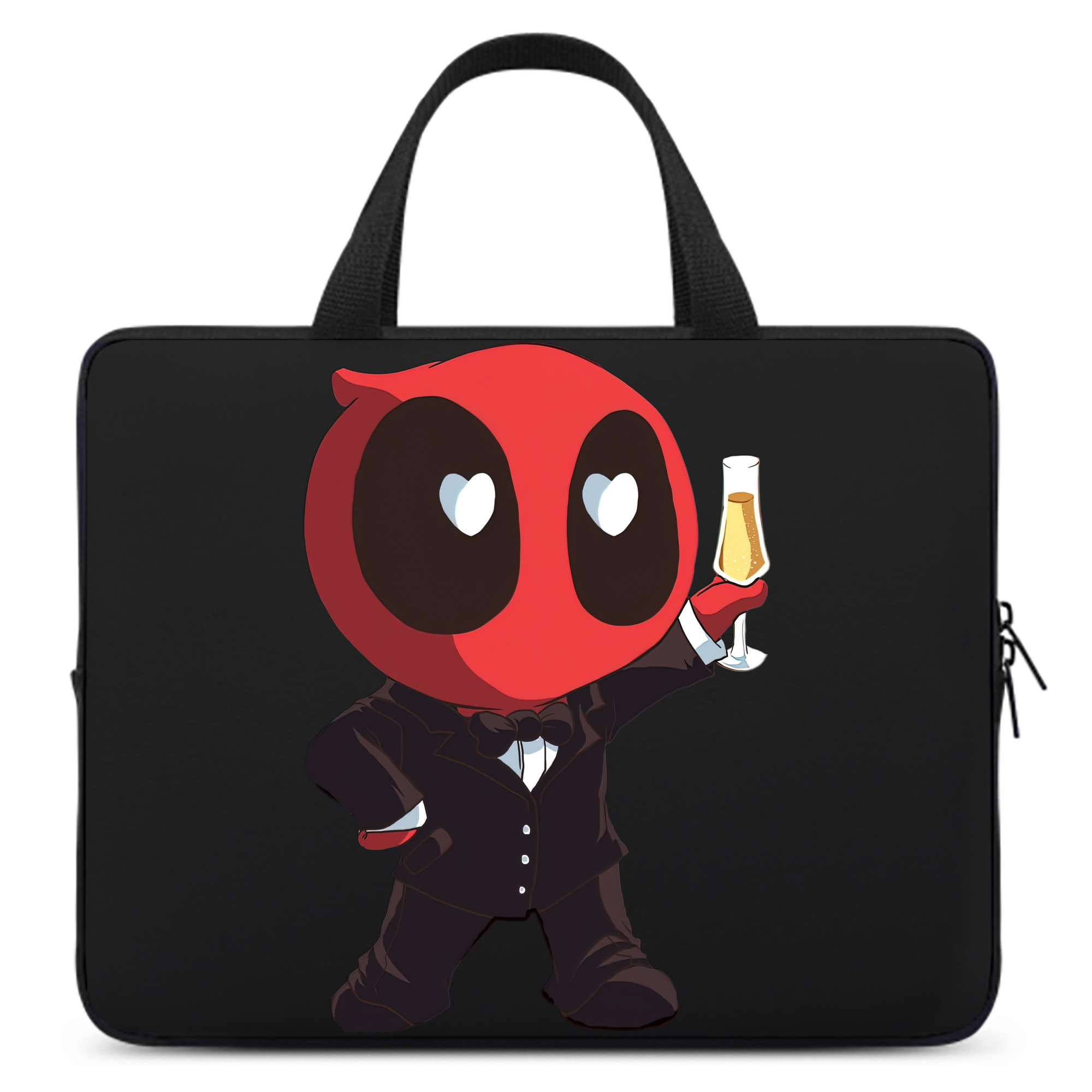 （画像用） Deadpool デッドプール 手提げノートパソコンバッグ