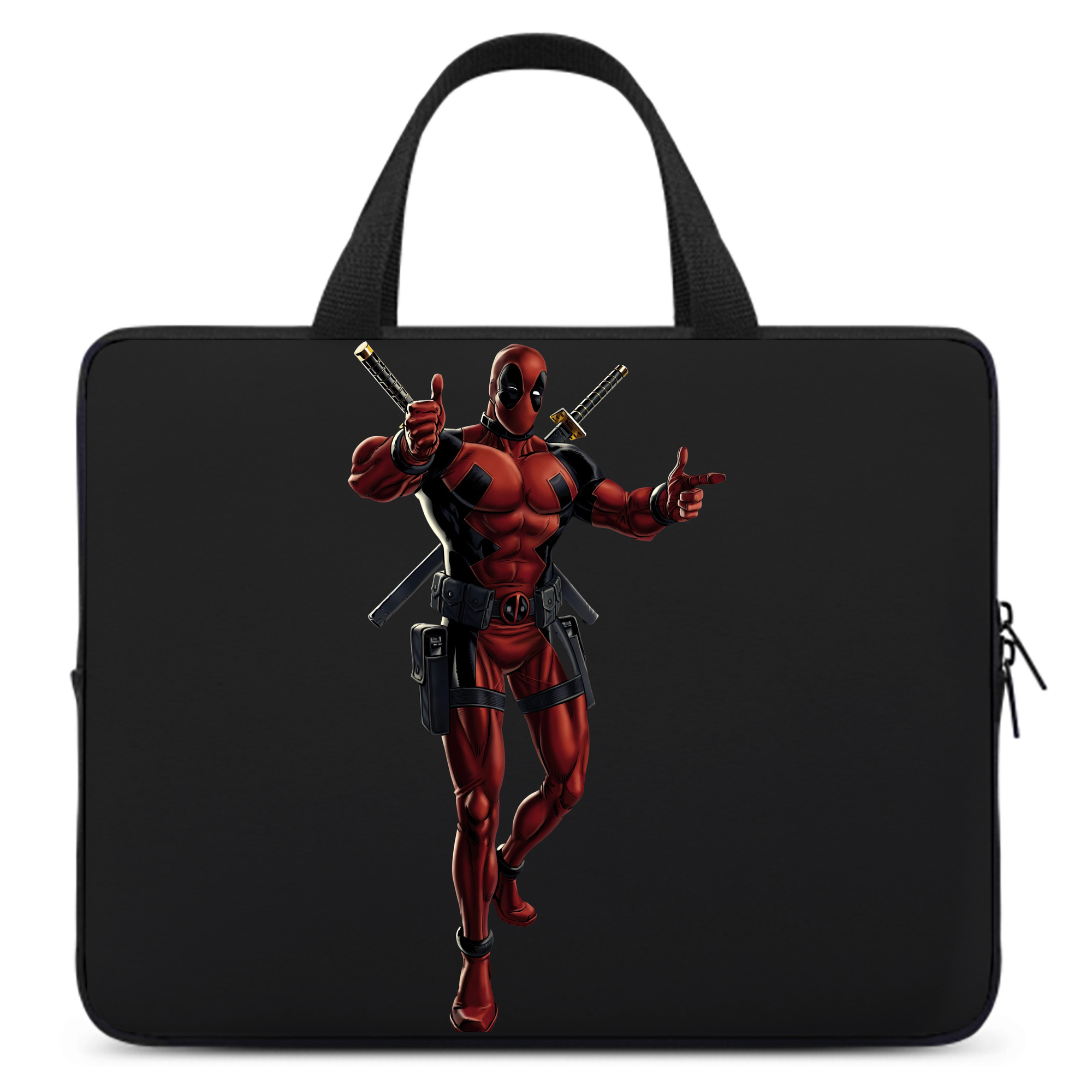 （画像用） Deadpool デッドプール 手提げノートパソコンバッグ