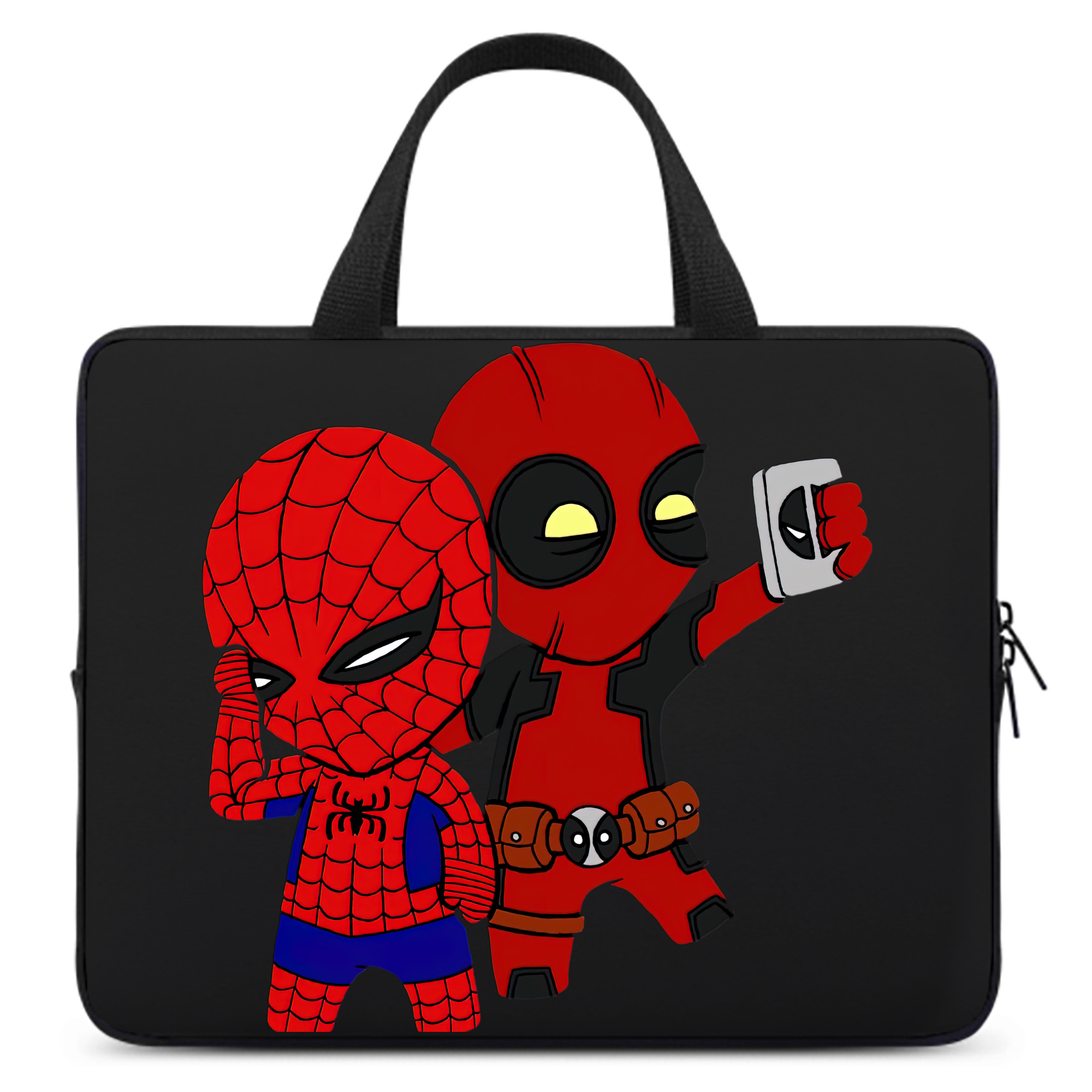 （画像用） Deadpool デッドプール 手提げノートパソコンバッグ