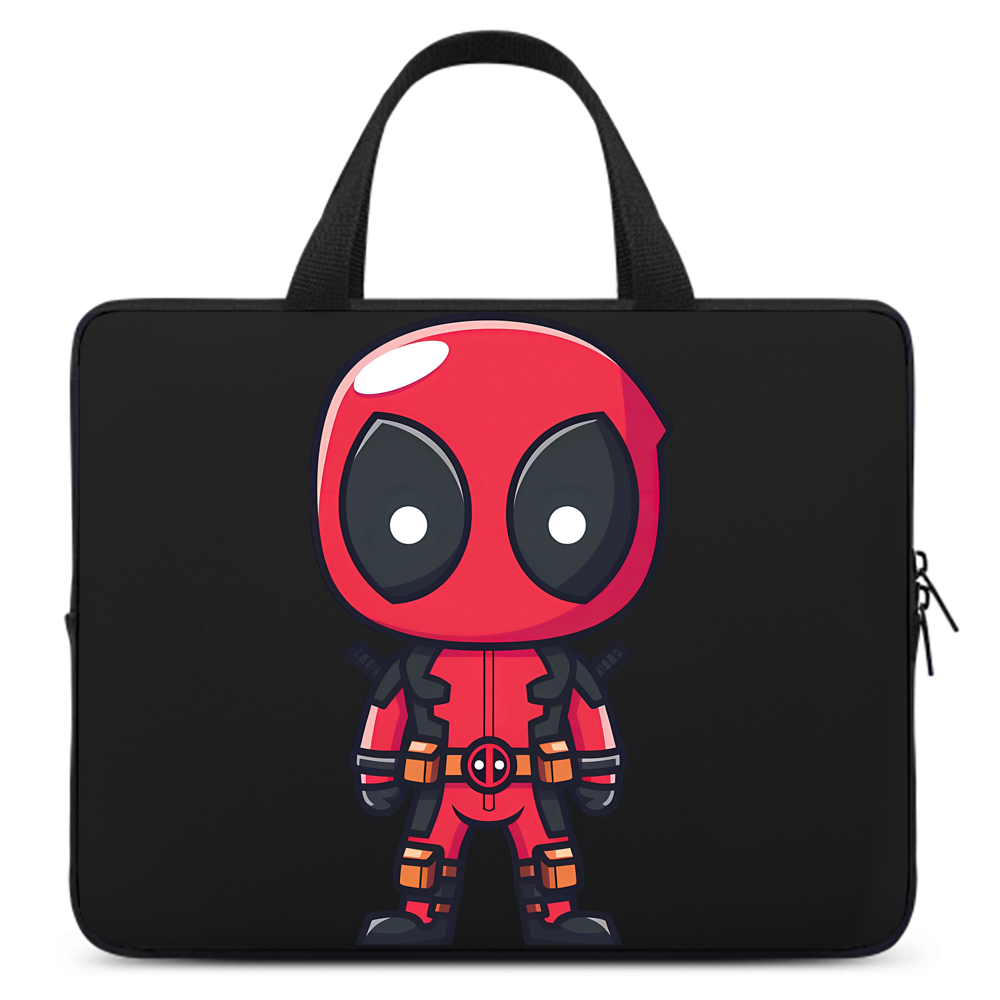 （画像用） Deadpool デッドプール 手提げノートパソコンバッグ