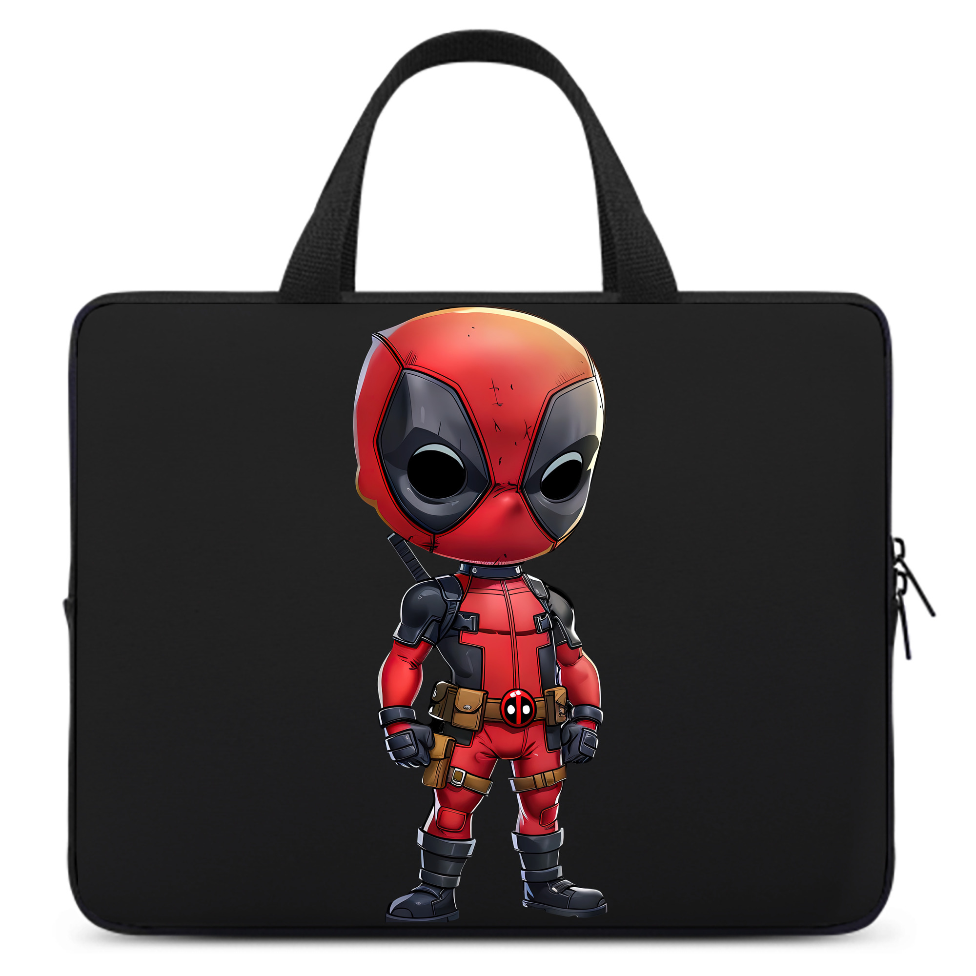 （画像用） Deadpool デッドプール 手提げノートパソコンバッグ