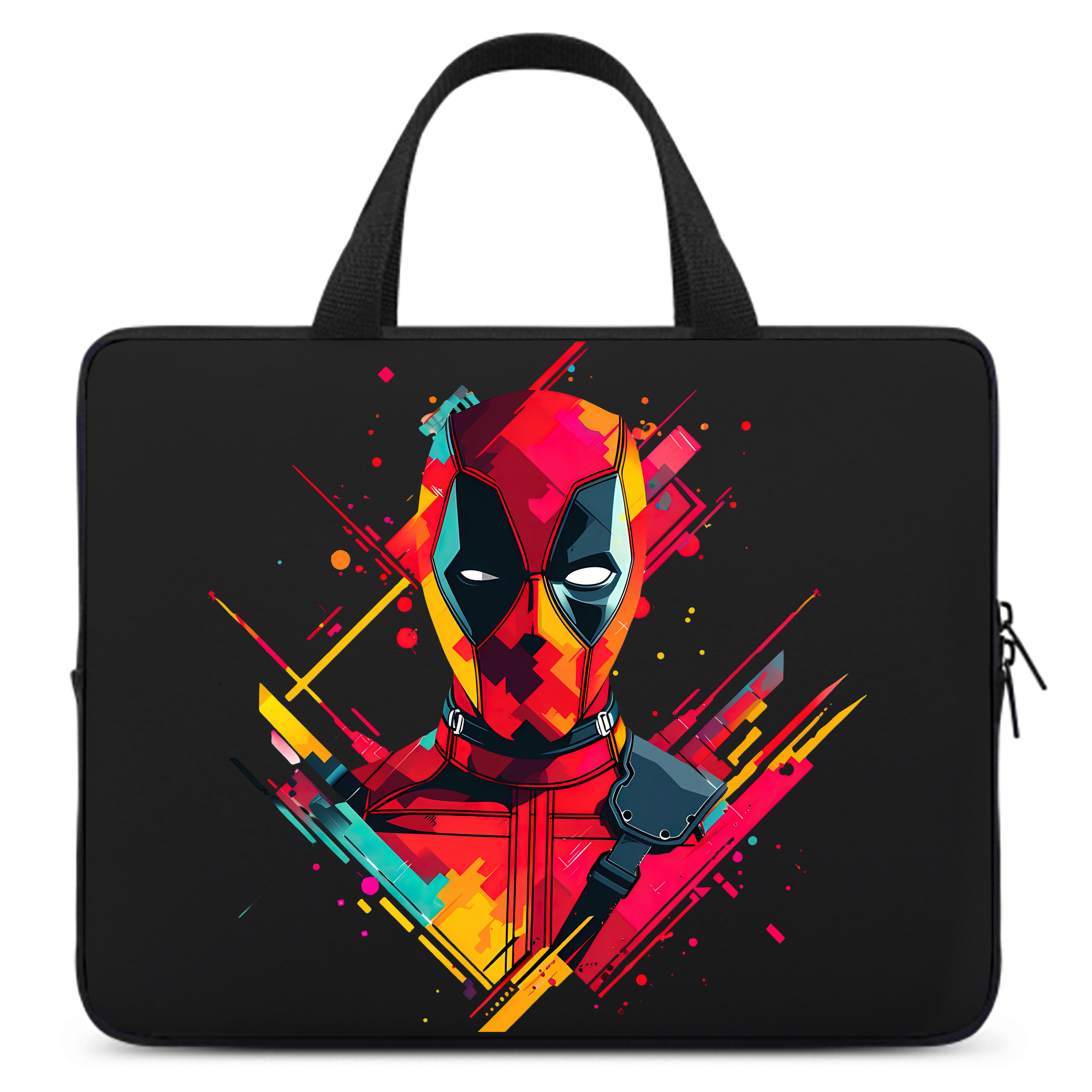 （画像用） Deadpool デッドプール 手提げノートパソコンバッグ
