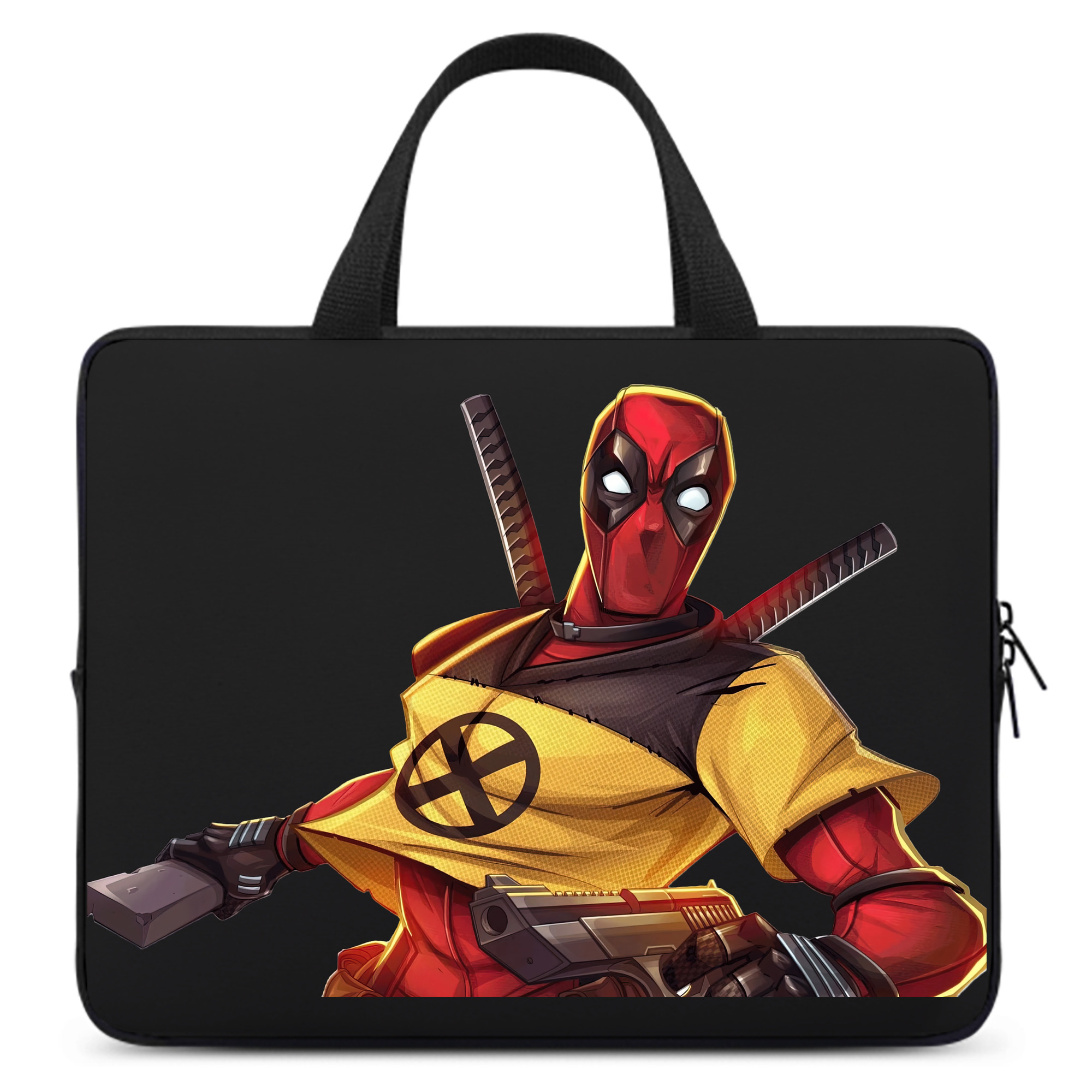 （画像用） Deadpool デッドプール 手提げノートパソコンバッグ