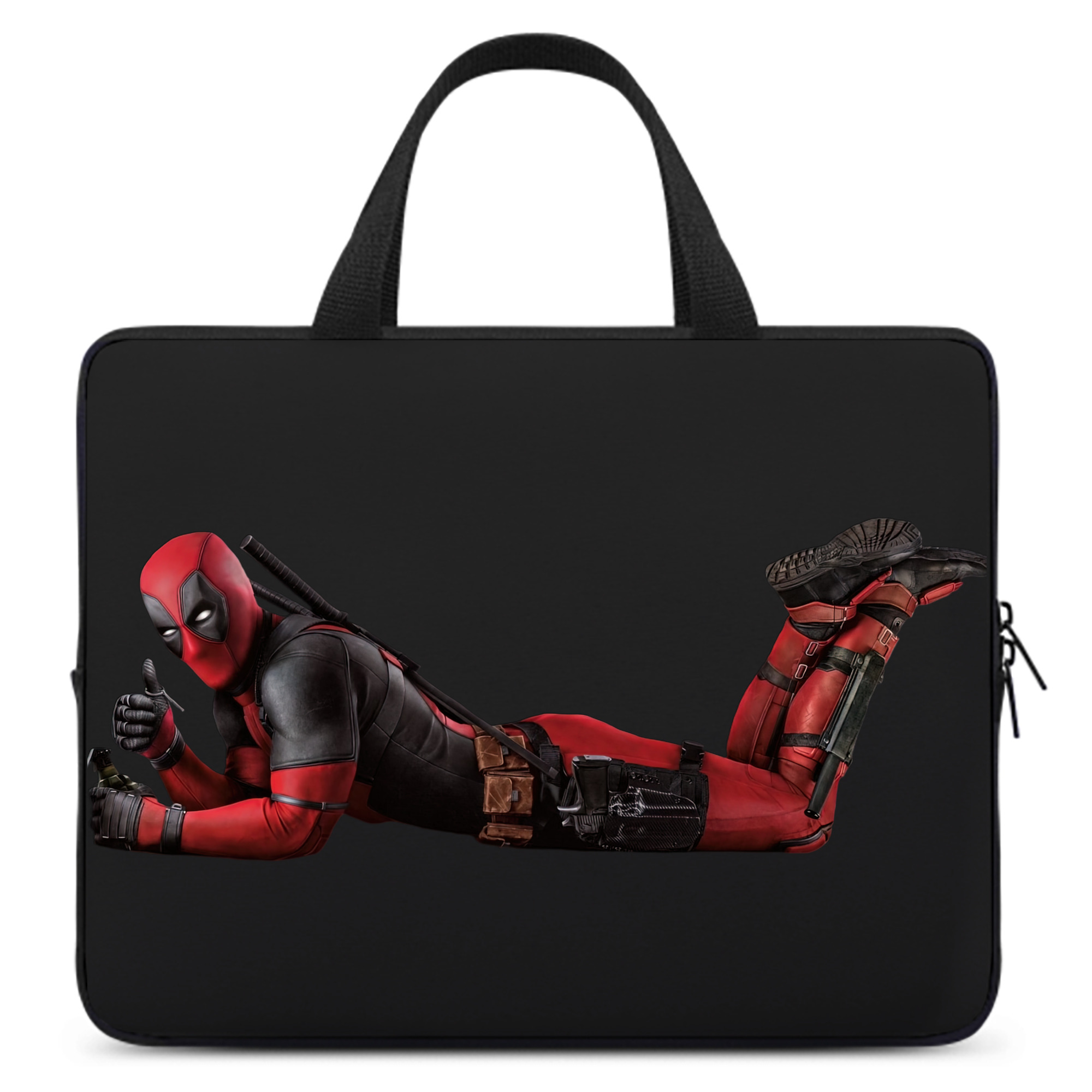 （画像用） Deadpool デッドプール 手提げノートパソコンバッグ