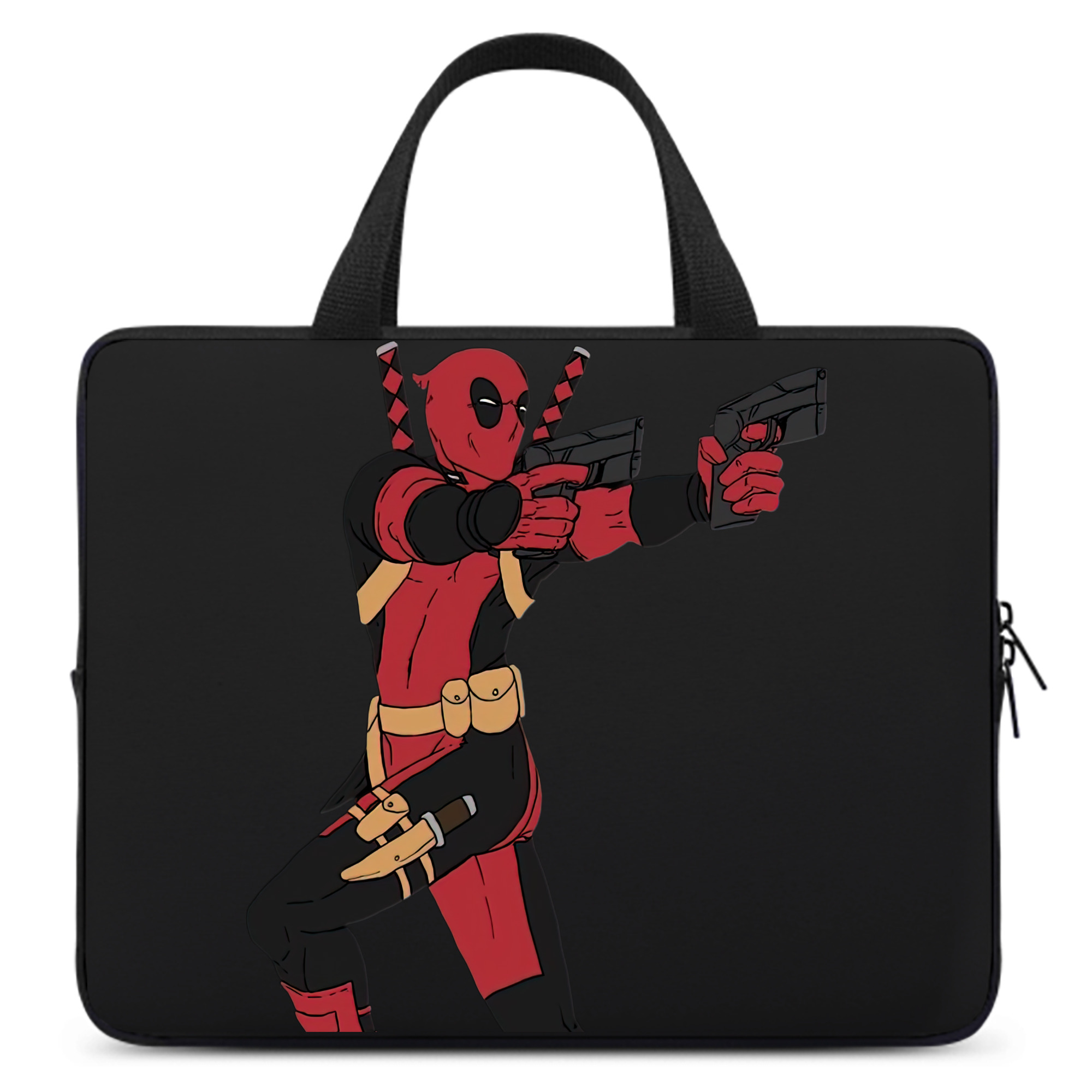 （画像用） Deadpool デッドプール 手提げノートパソコンバッグ