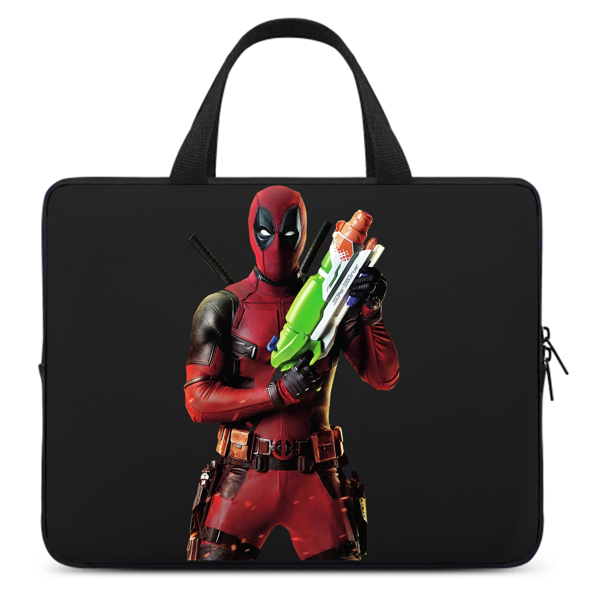 （画像用） Deadpool デッドプール 手提げノートパソコンバッグ