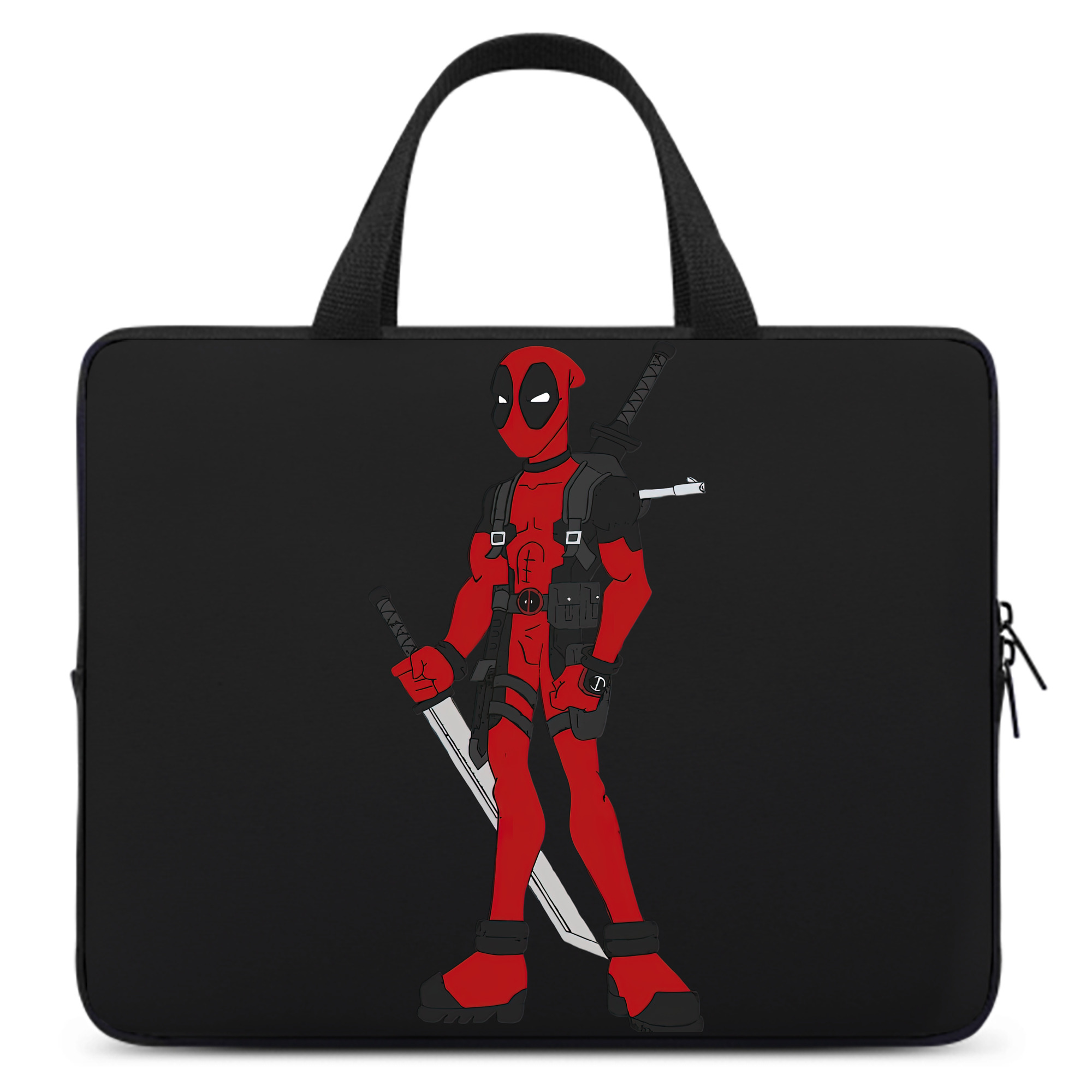 （画像用） Deadpool デッドプール 手提げノートパソコンバッグ