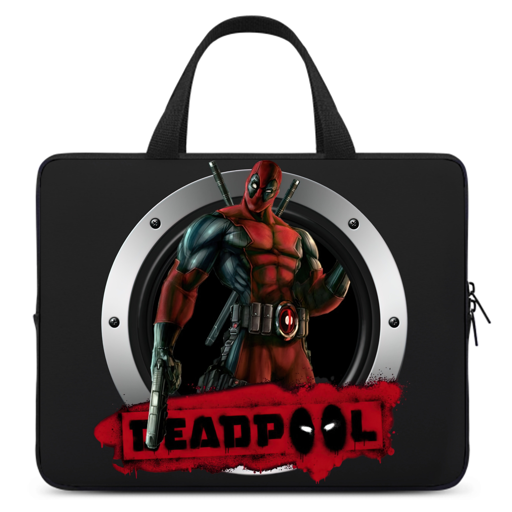 （画像用） Deadpool デッドプール 手提げノートパソコンバッグ