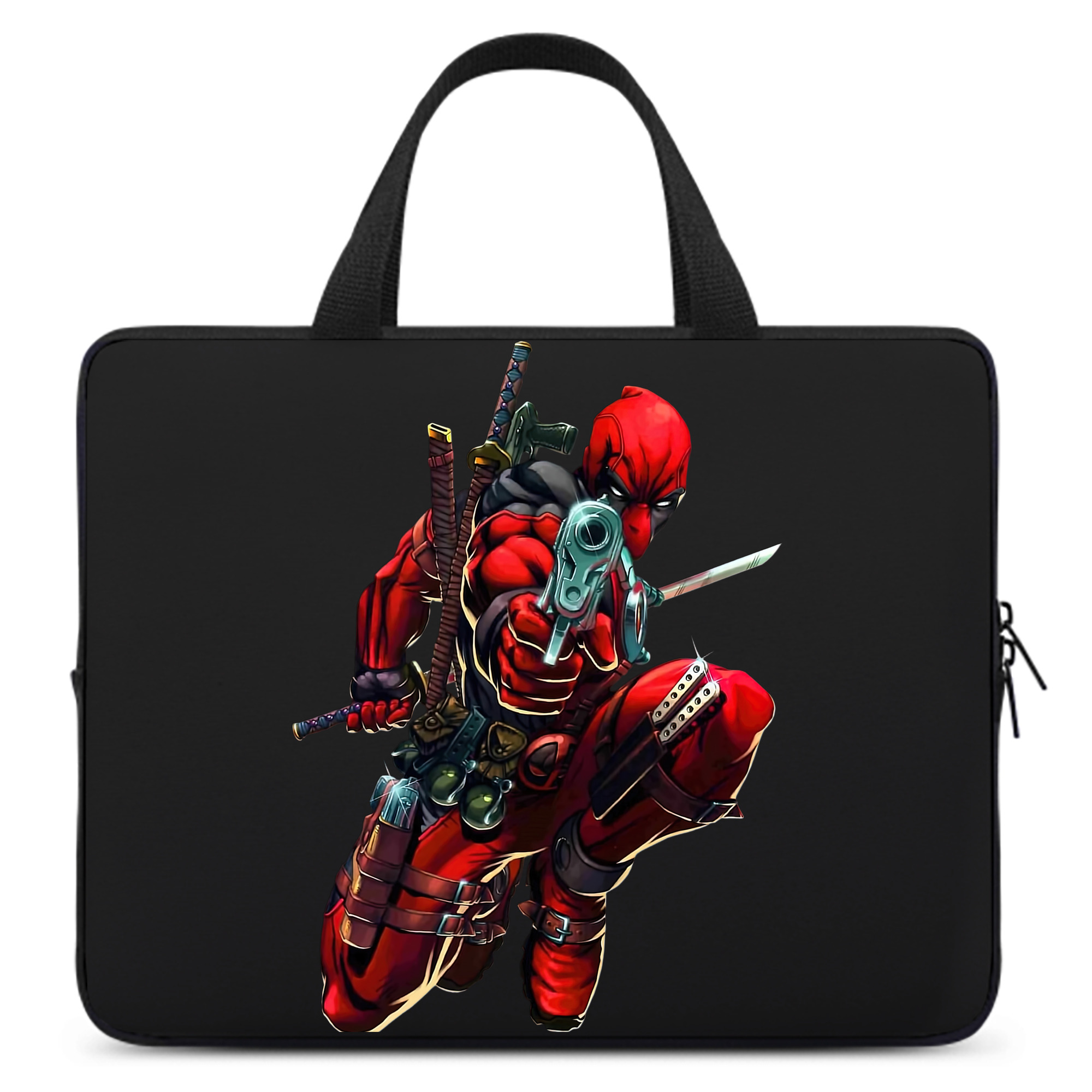 （画像用） Deadpool デッドプール 手提げノートパソコンバッグ