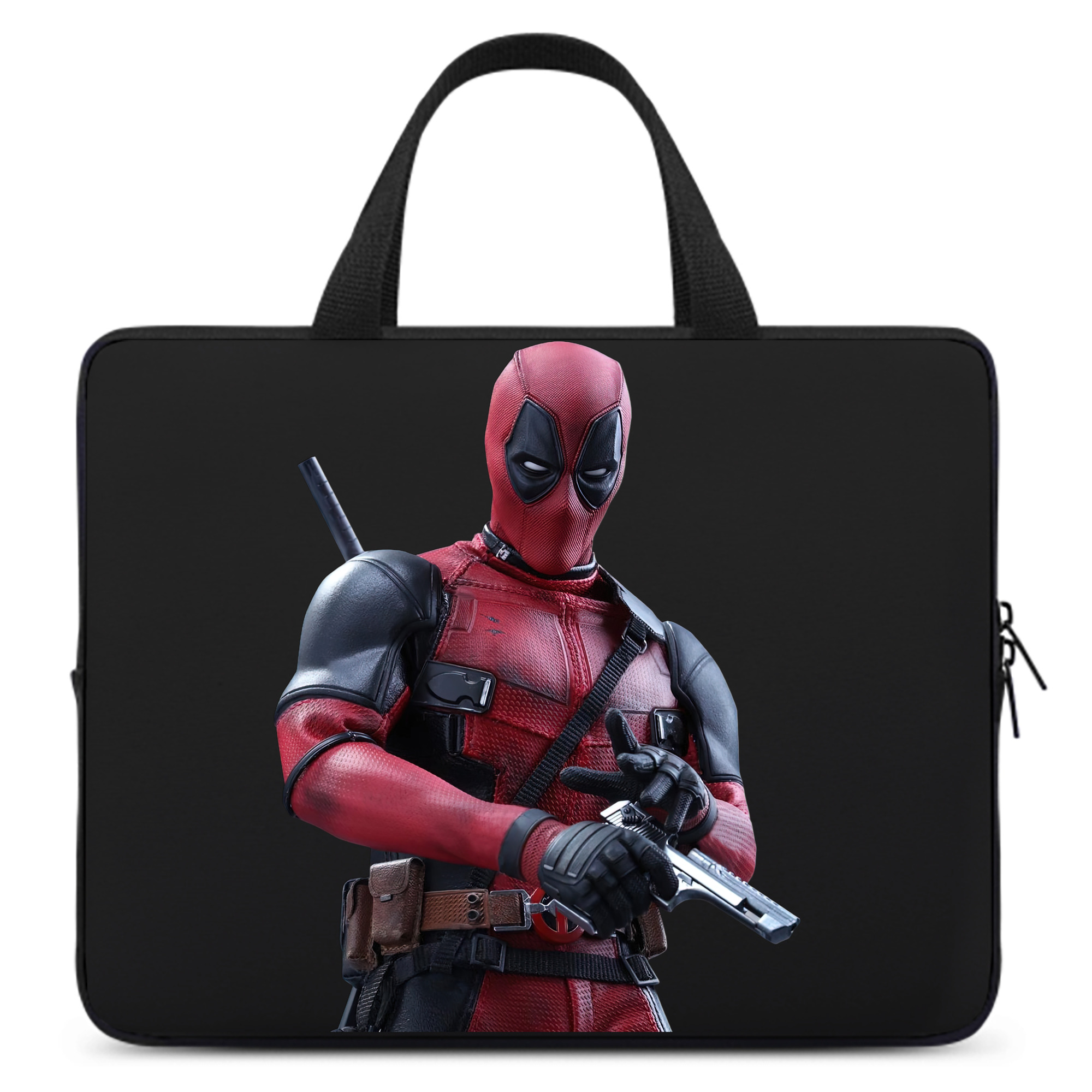（画像用） Deadpool デッドプール 手提げノートパソコンバッグ