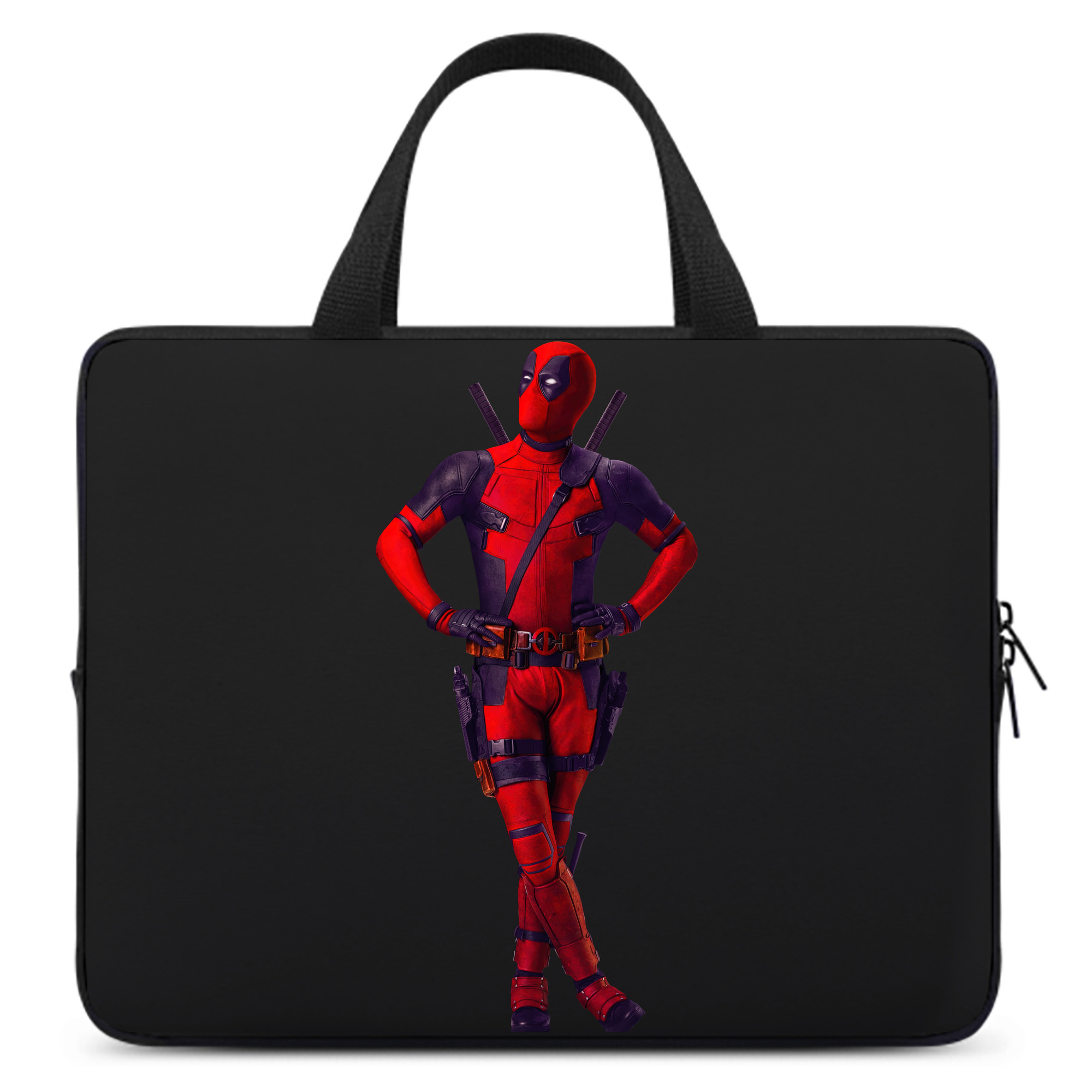 （画像用） Deadpool デッドプール 手提げノートパソコンバッグ