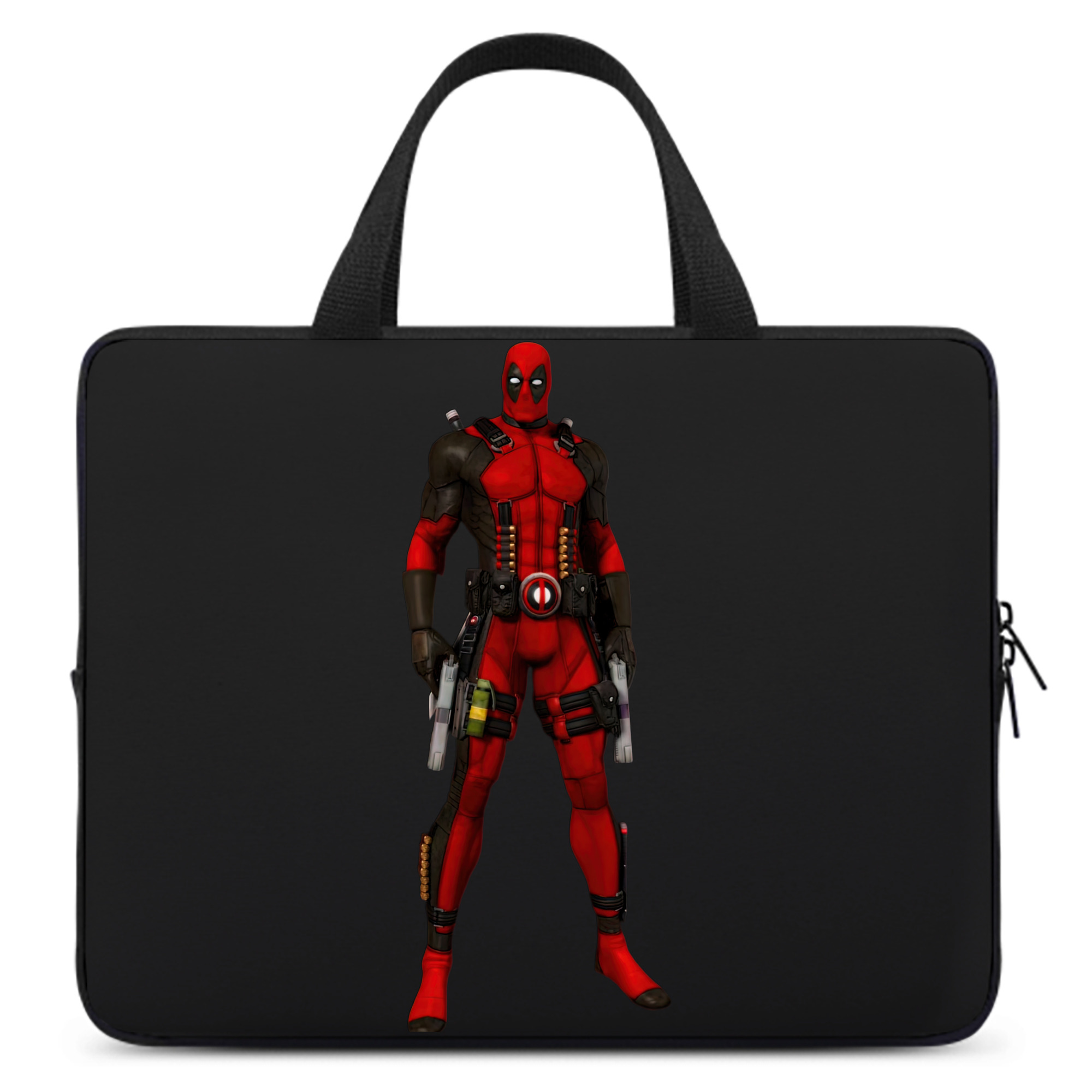 （画像用） Deadpool デッドプール 手提げノートパソコンバッグ