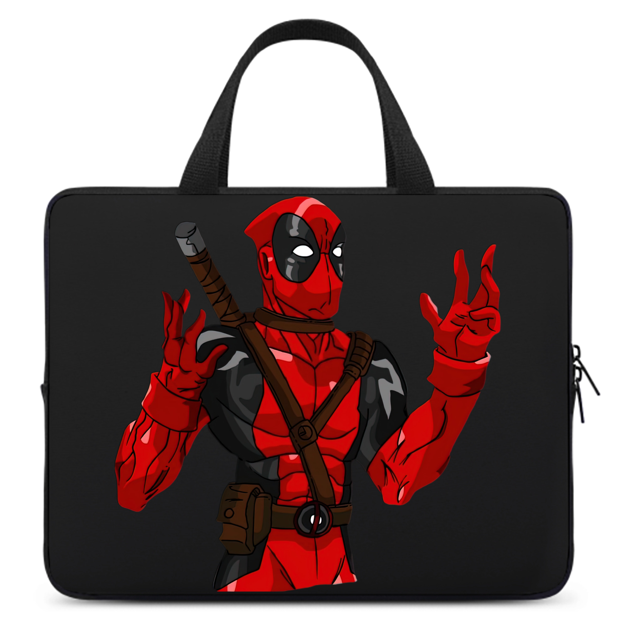 （画像用） Deadpool デッドプール 手提げノートパソコンバッグ