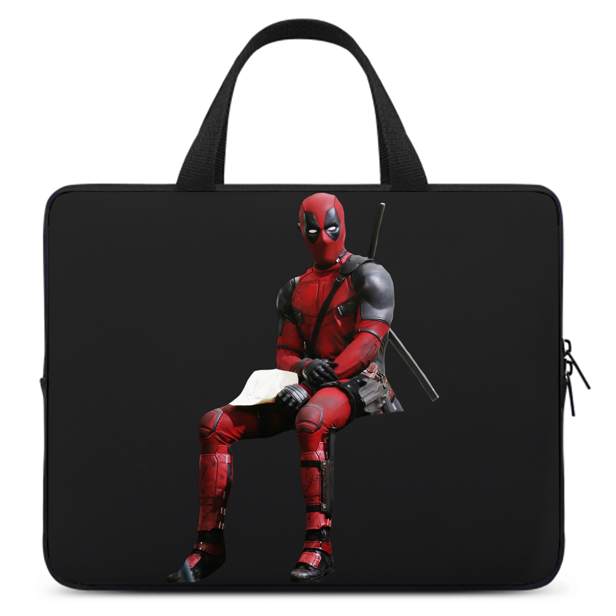 （画像用） Deadpool デッドプール 手提げノートパソコンバッグ