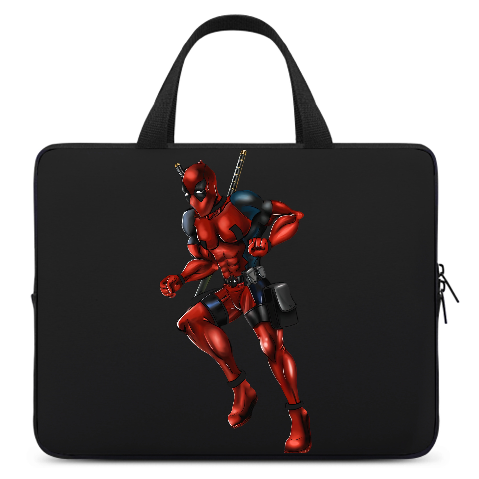 （画像用） Deadpool デッドプール 手提げノートパソコンバッグ