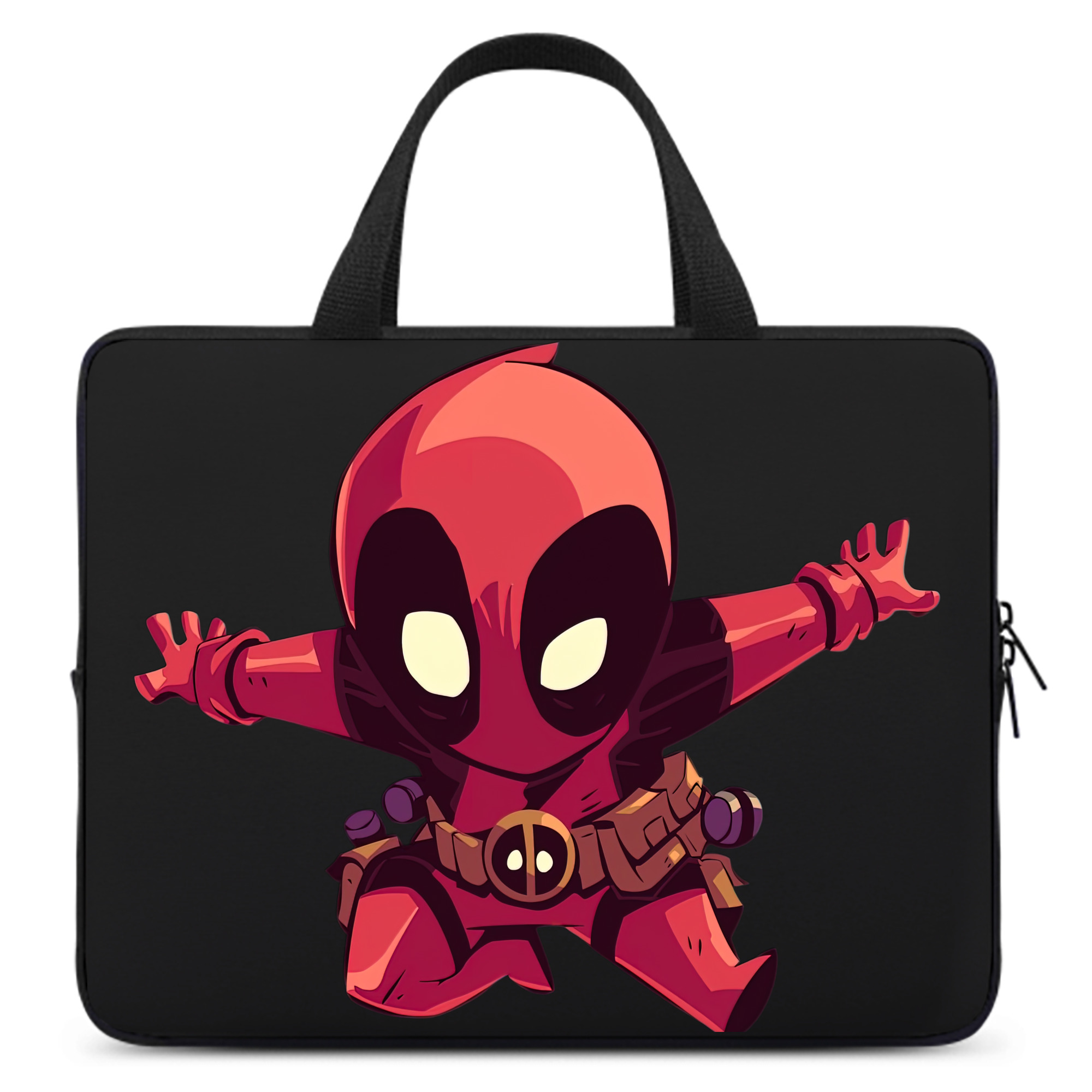 （画像用） Deadpool デッドプール 手提げノートパソコンバッグ