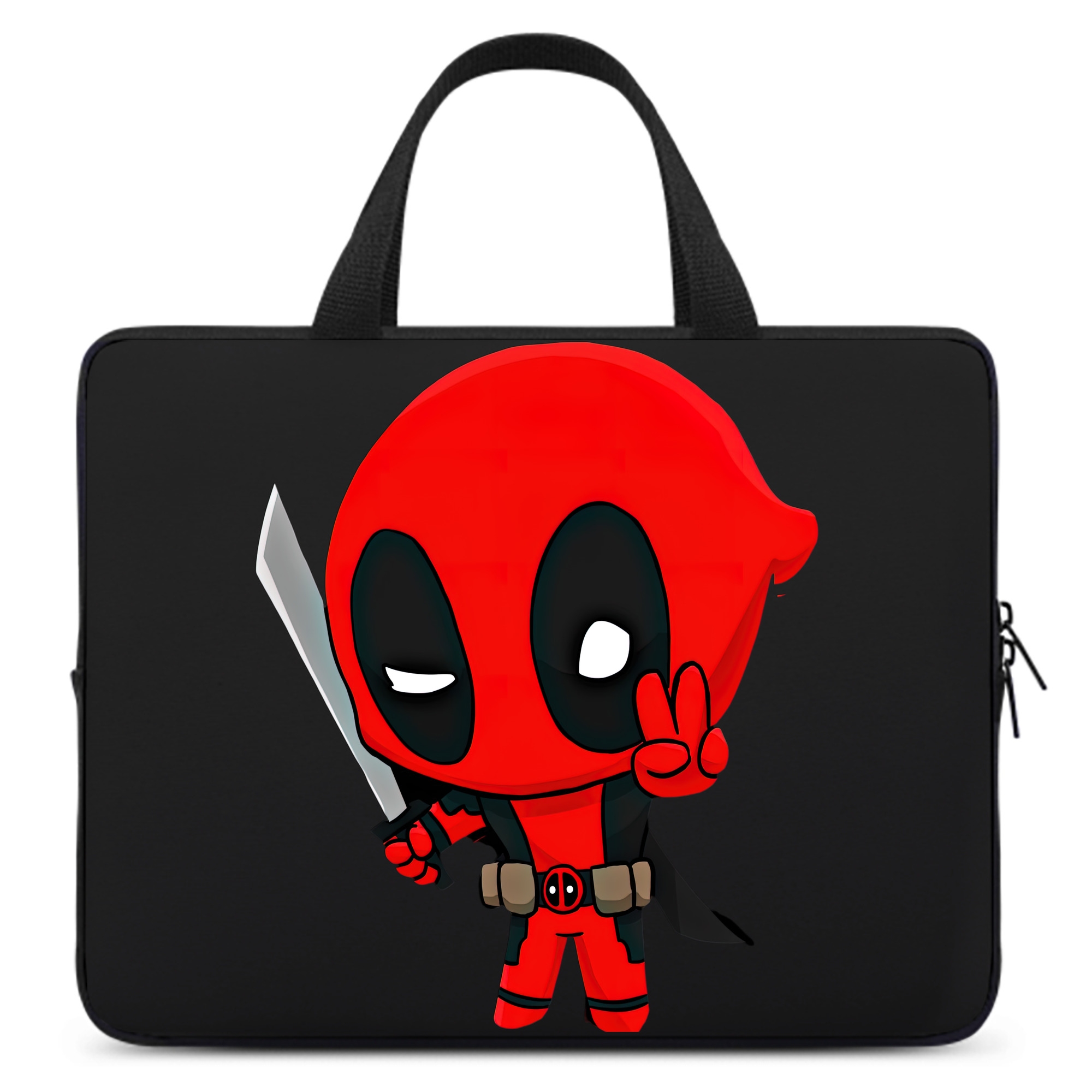 （画像用） Deadpool デッドプール 手提げノートパソコンバッグ