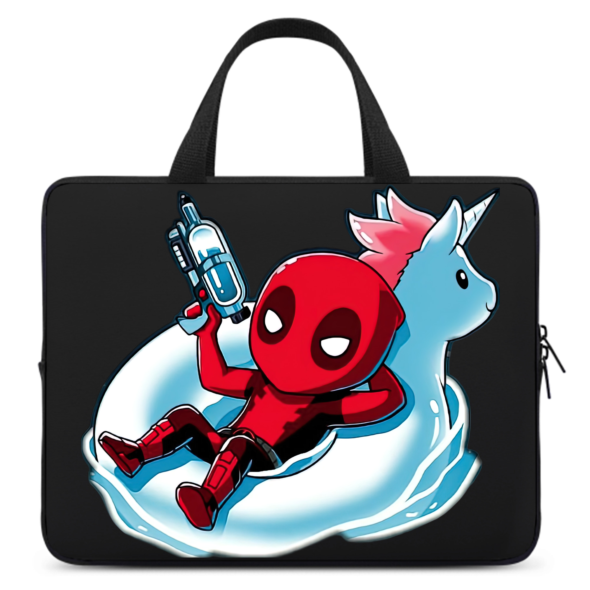 （画像用） Deadpool デッドプール 手提げノートパソコンバッグ