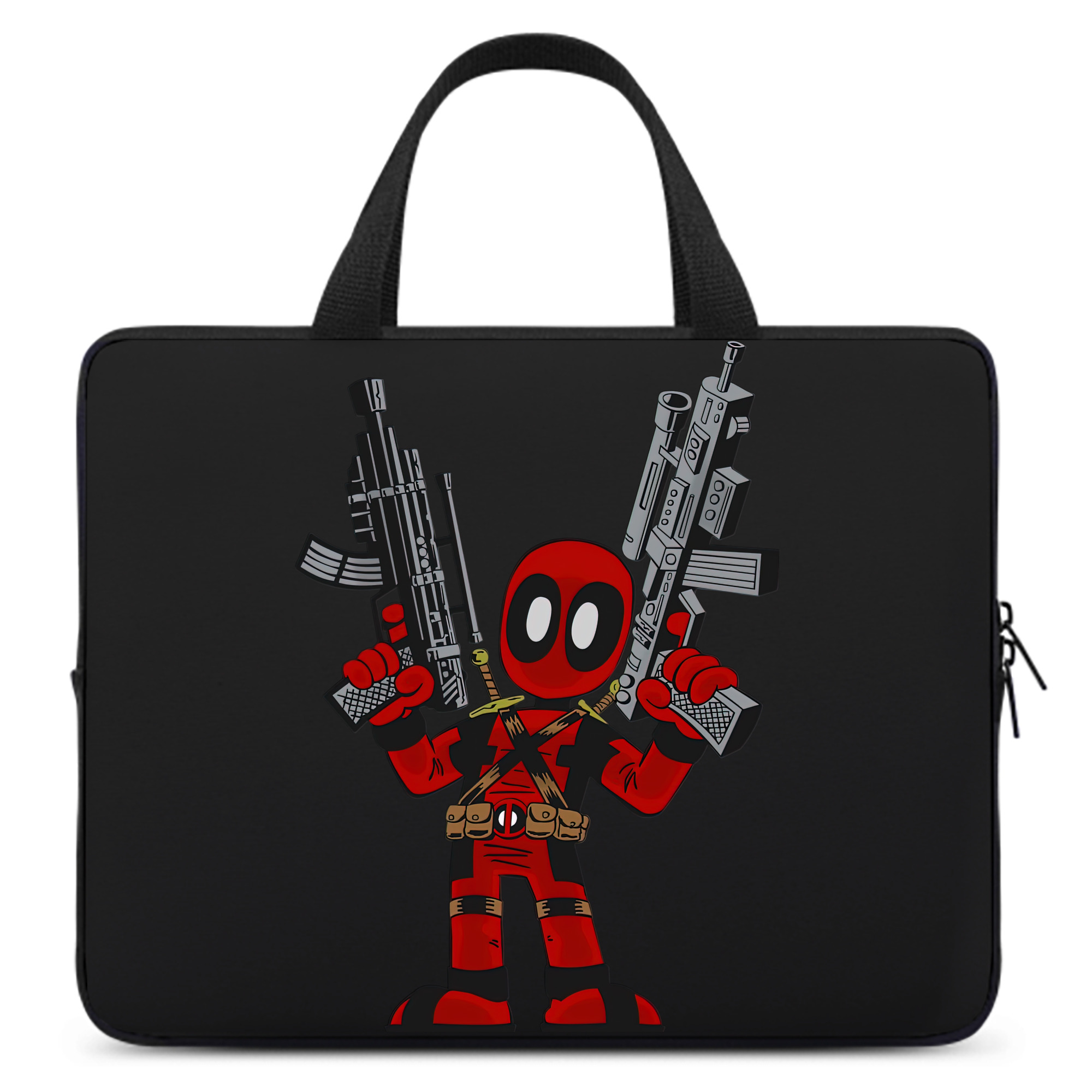 （画像用） Deadpool デッドプール 手提げノートパソコンバッグ